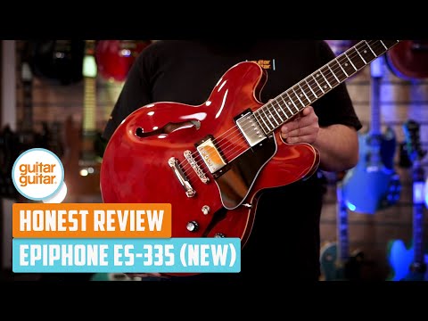 GUITARGUITAR Epiphone Inspired by Gibson ES-335 Vintage Sunburst