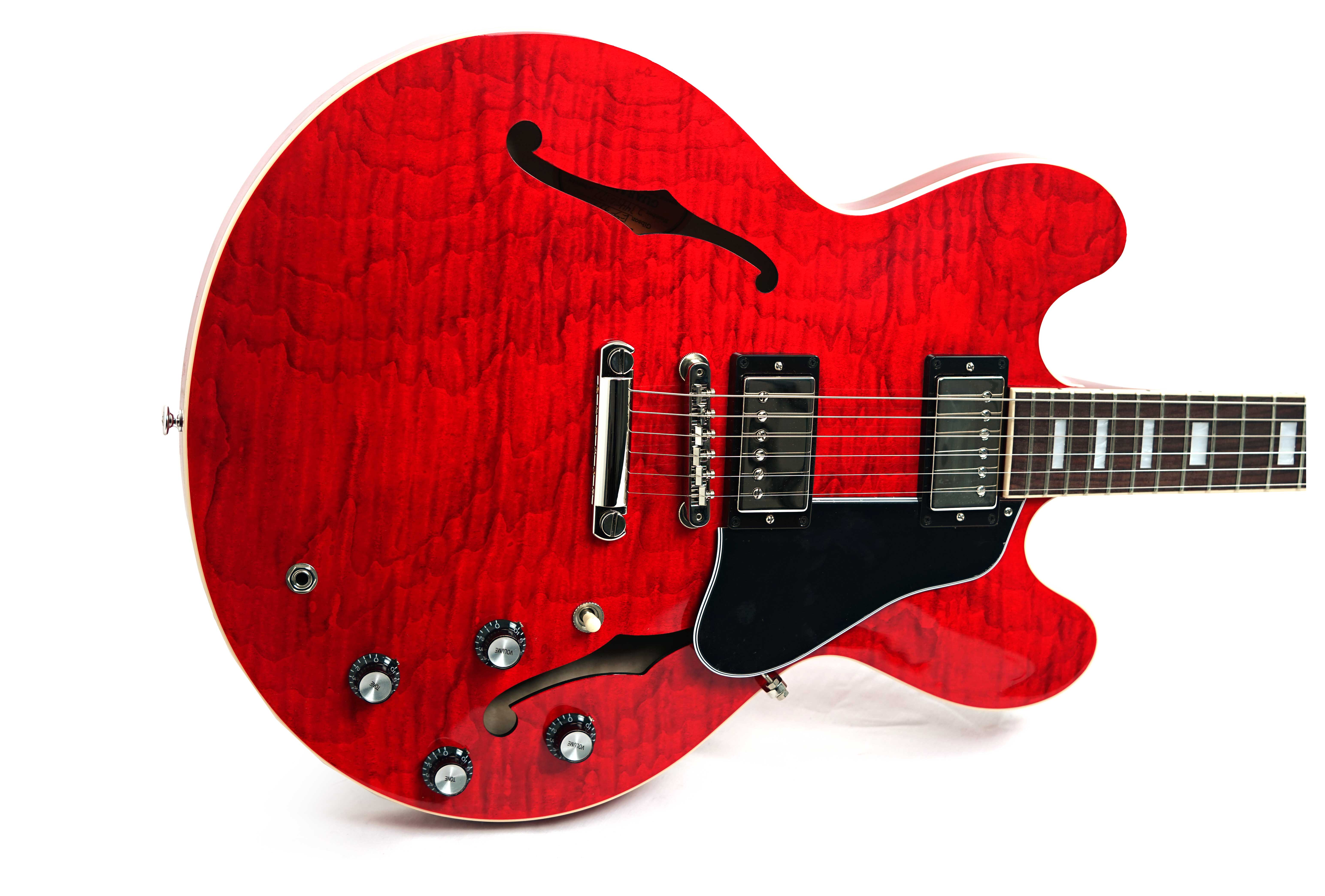 GUITARGUITAR Gibson ES-335 Figured Sixties Cherry #234450177