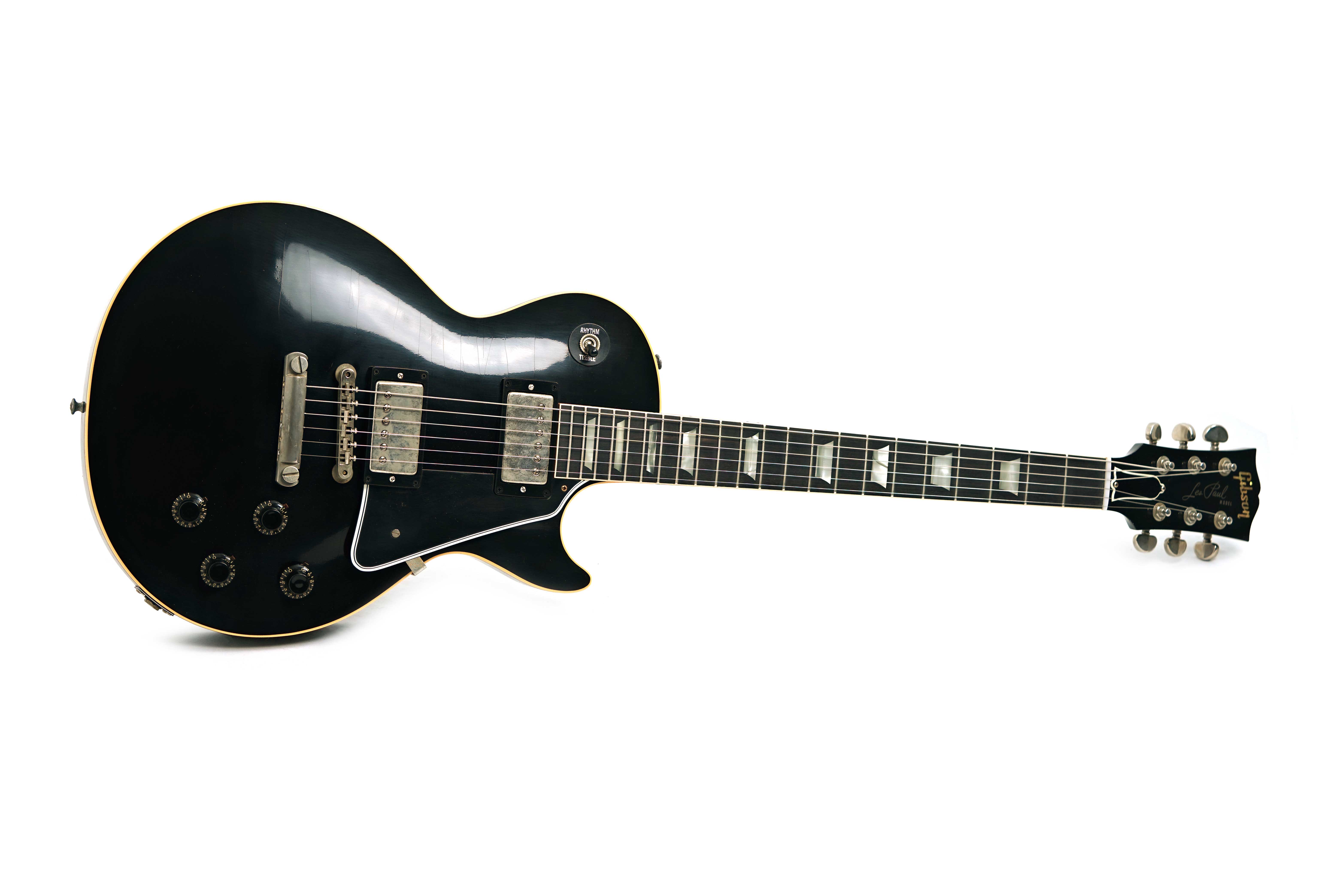 GUITARGUITAR Gibson Custom Shop Dealer Select 1957 Les Paul Standard Ebony Murphy Lab Ultra Light Aged #751217