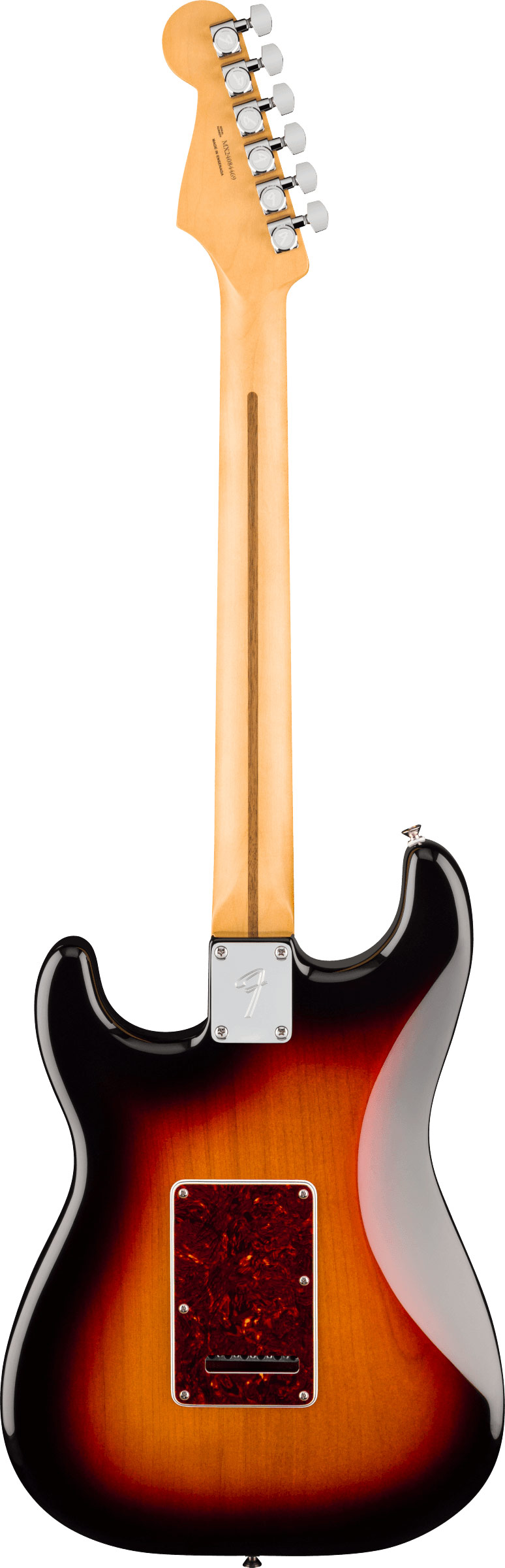 GUITARGUITAR Fender Player II Modified Stratocaster HSS 3 Tone Sunburst Maple Fingerboard
