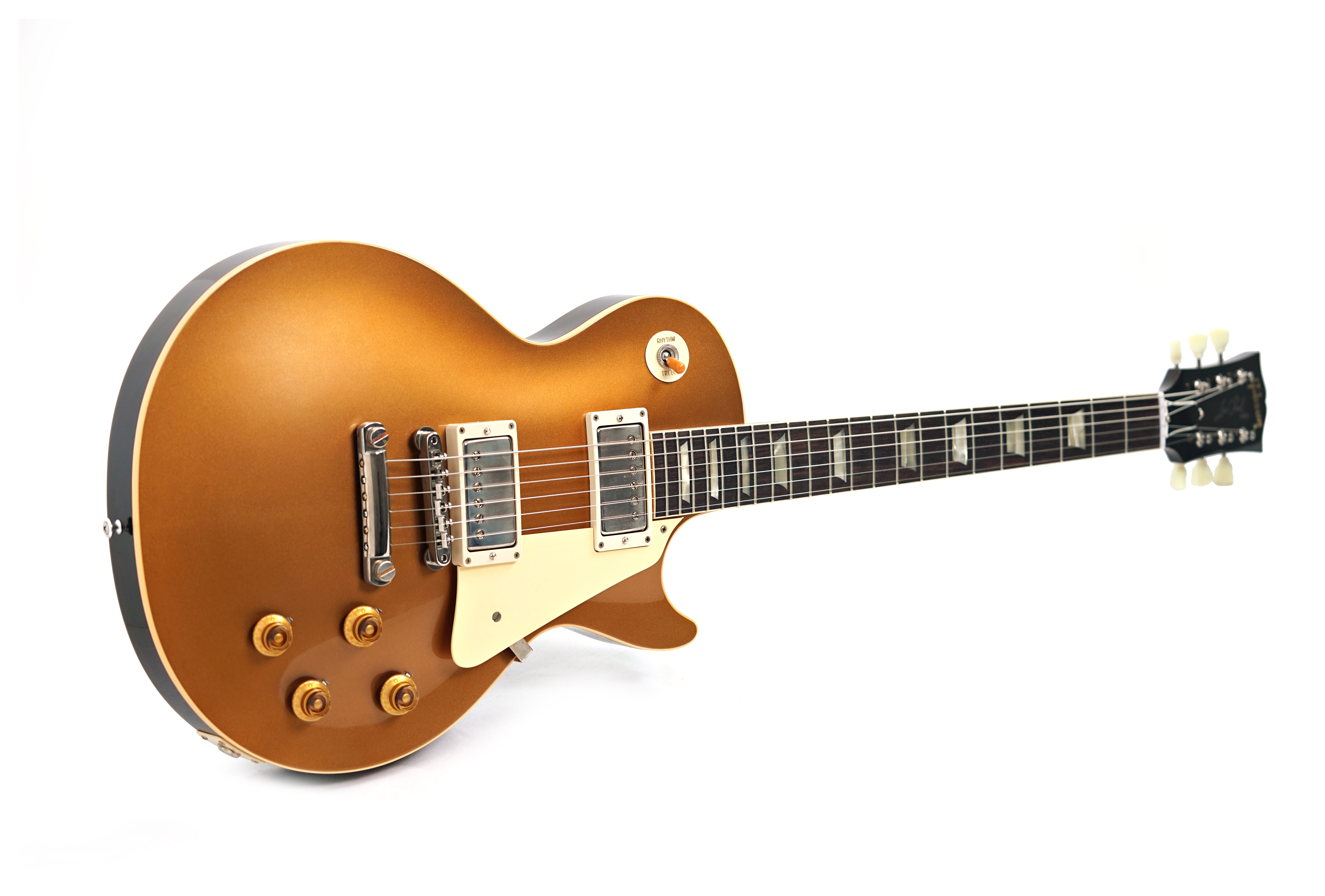 GUITARGUITAR Gibson Custom Shop 1957 Les Paul Goldtop Darkback Reissue VOS #751170