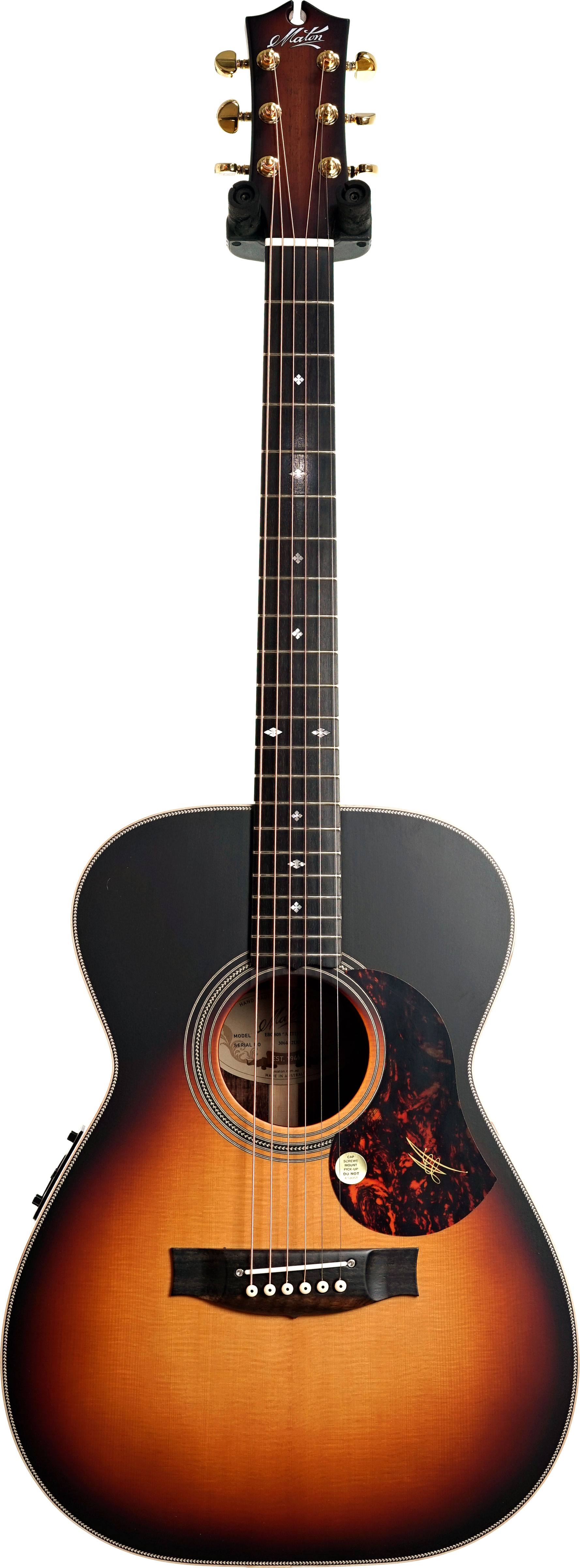 GUITARGUITAR Maton EBG808 Artist Tobacco Sunburst Limited Edition