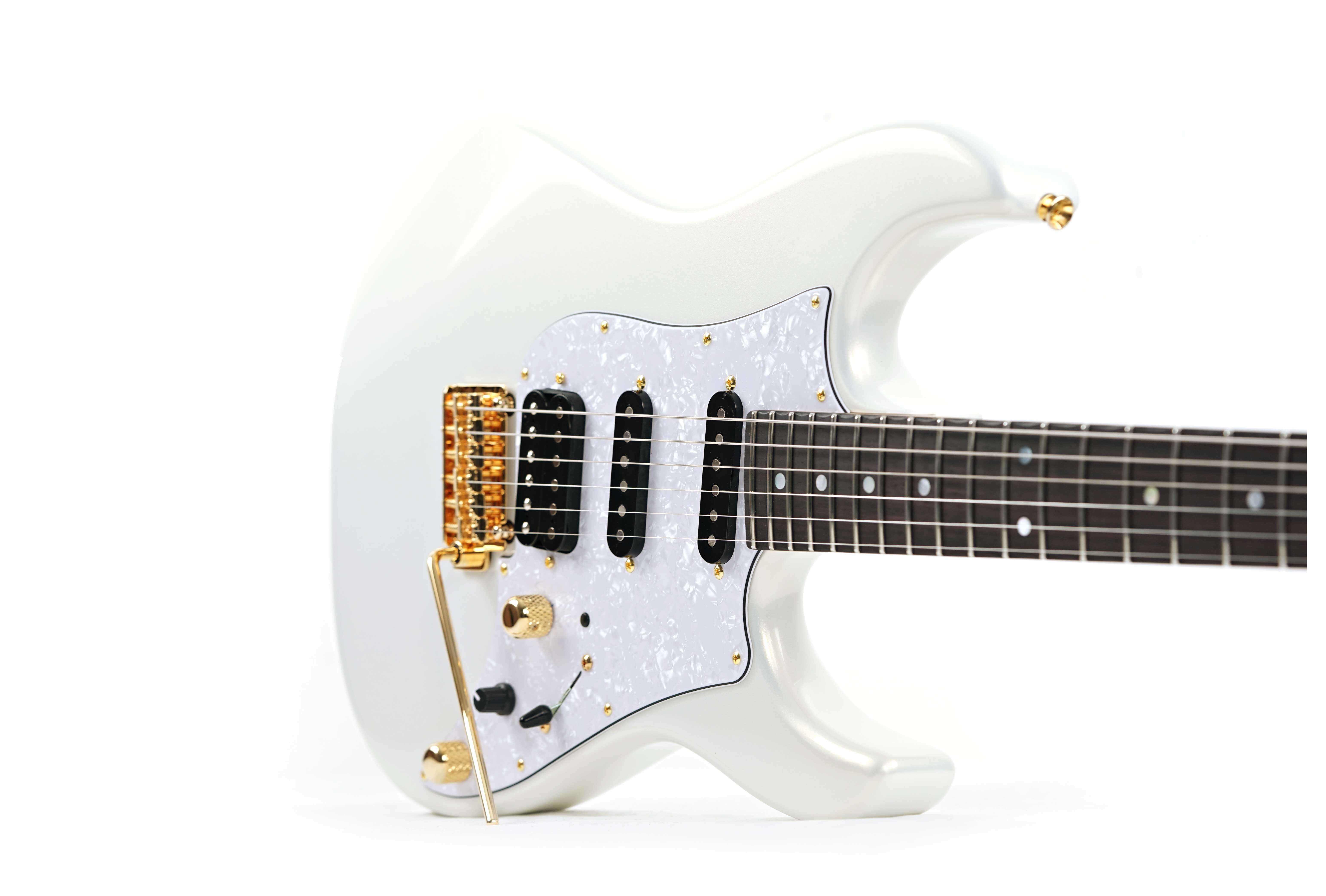 GUITARGUITAR Tyler JTG-MK1 White Pearl Metallic