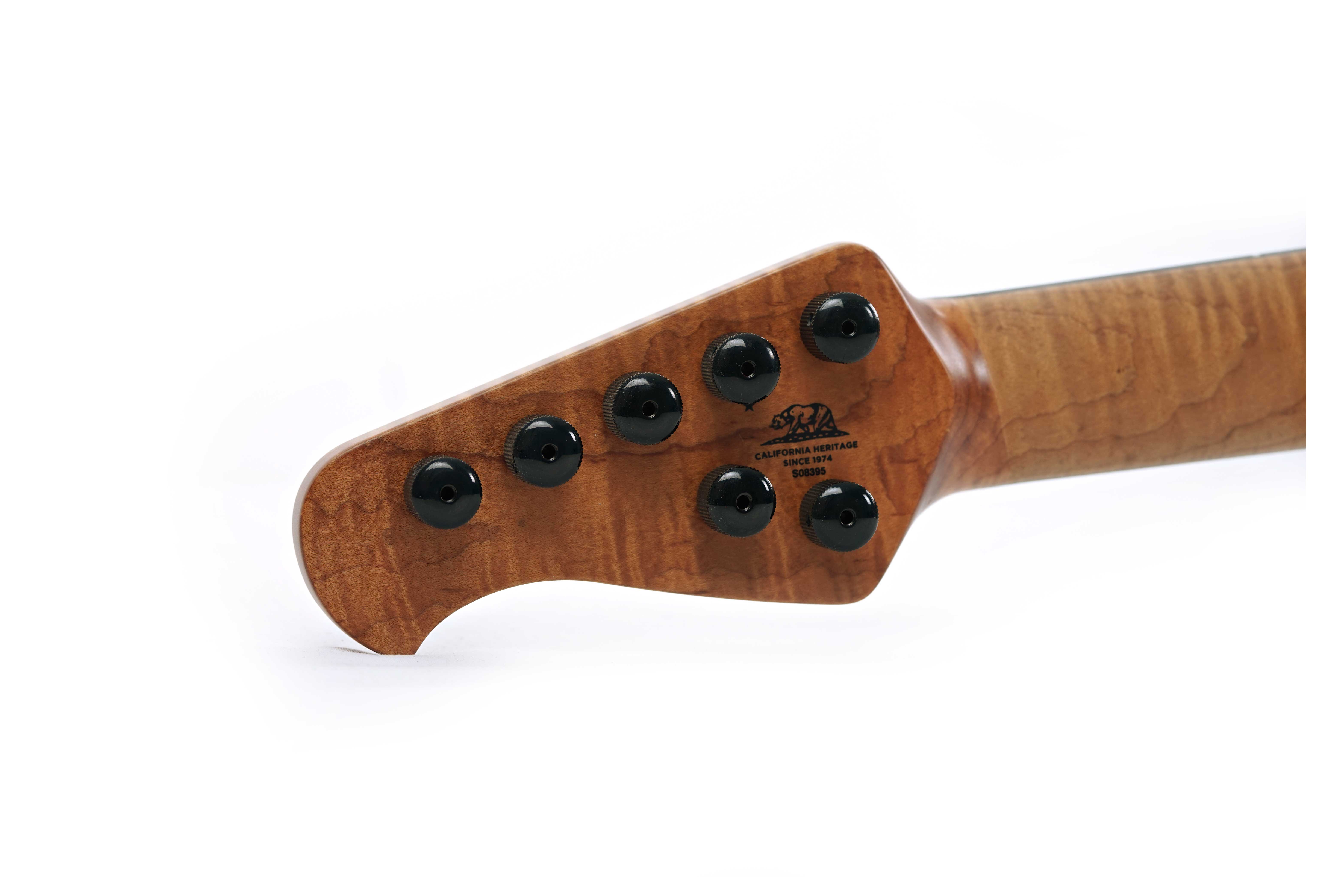 GUITARGUITAR Music Man Kaizen 7 Apollo Black Ebony Fingerboard (Ex-Demo) #S08395
