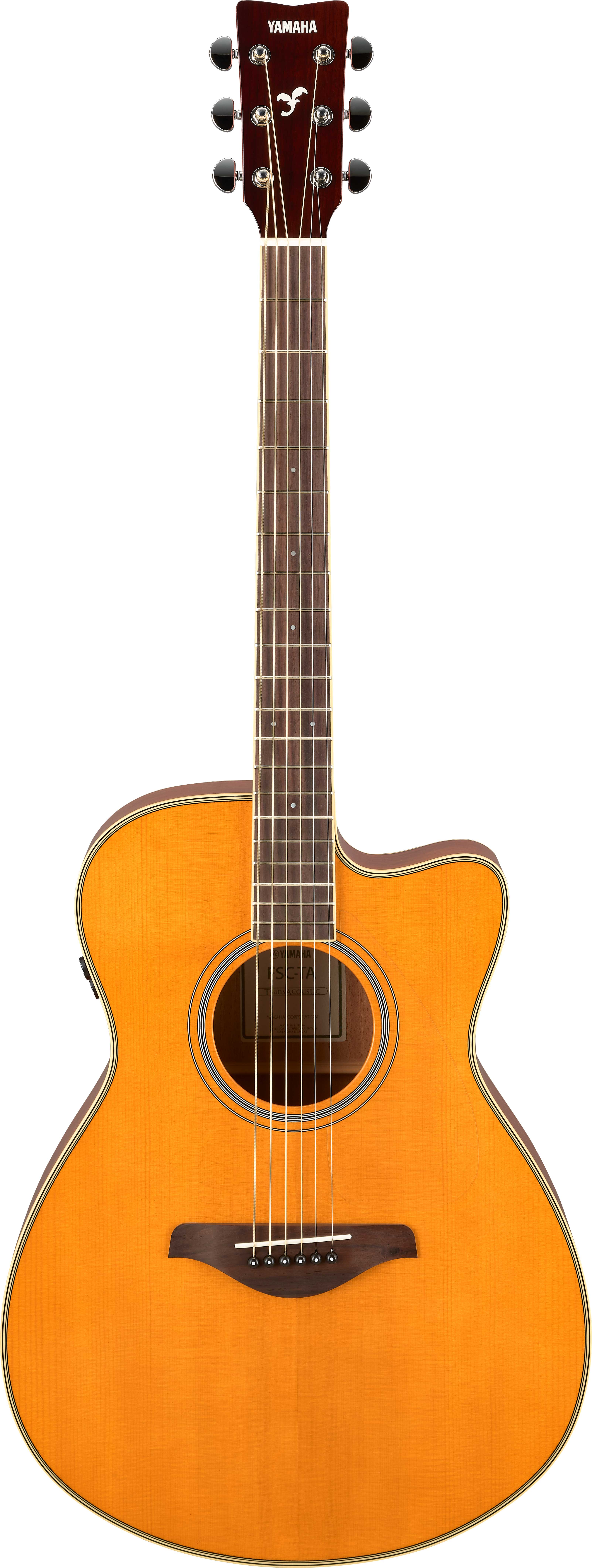 GUITARGUITAR Yamaha FSCTAVT Transacoustic FS Cutaway Vintage Tint