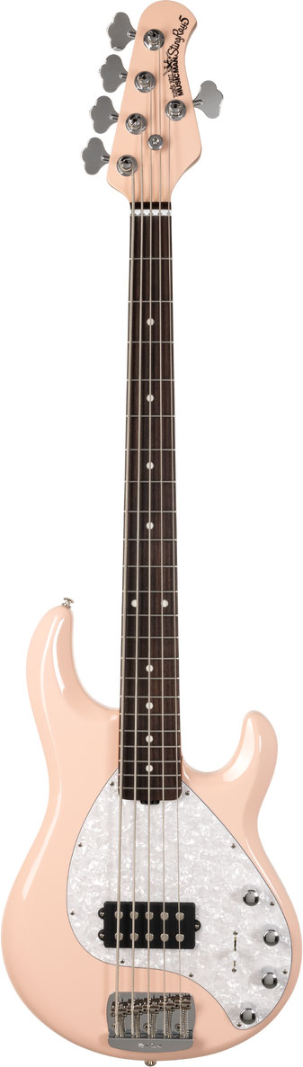 GUITARGUITAR Music Man StingRay Special 5 Pueblo Pink Rosewood Fingerboard