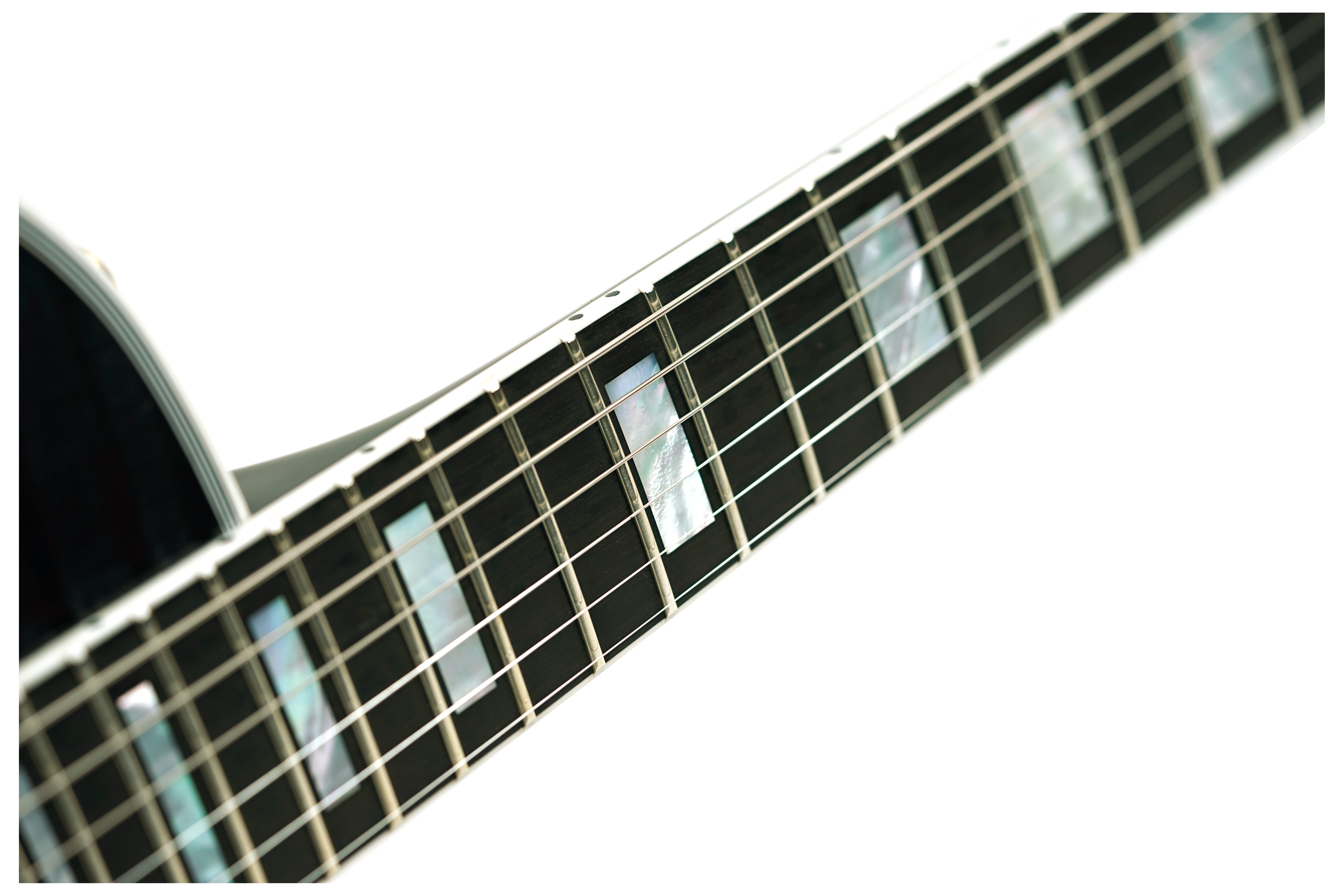 GUITARGUITAR Gibson Custom Shop Dealer Select Les Paul Custom Trans Black #CS502272