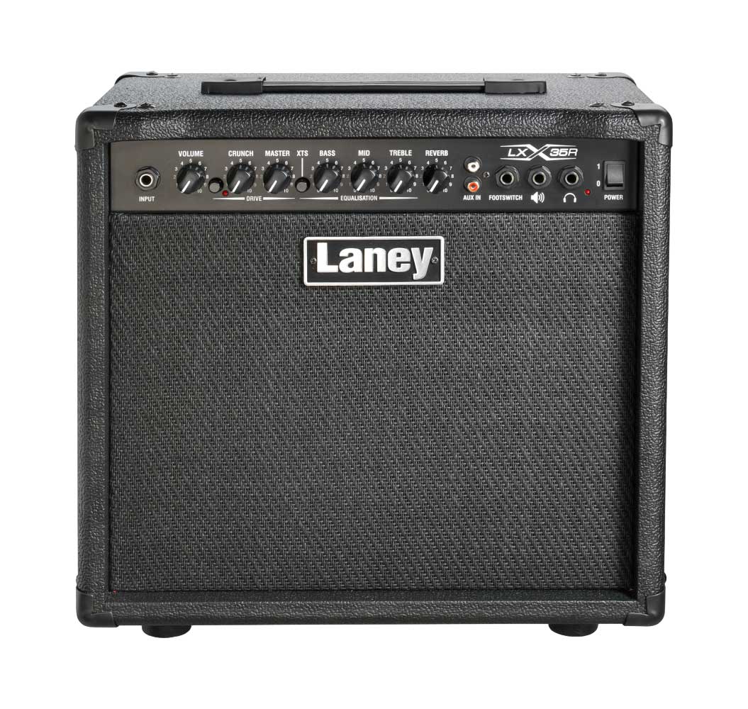 GUITARGUITAR Laney LX35 Combo Solid State Guitar Amp