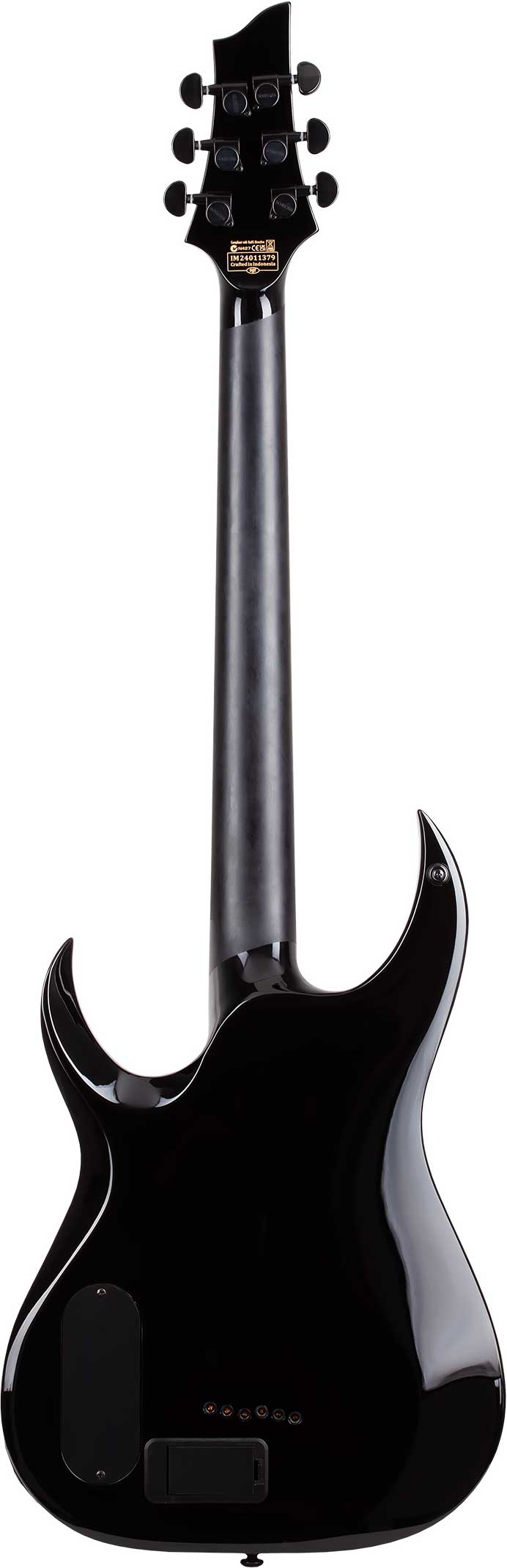 GUITARGUITAR Schecter Sunset-6 Red Dawn Gloss Black