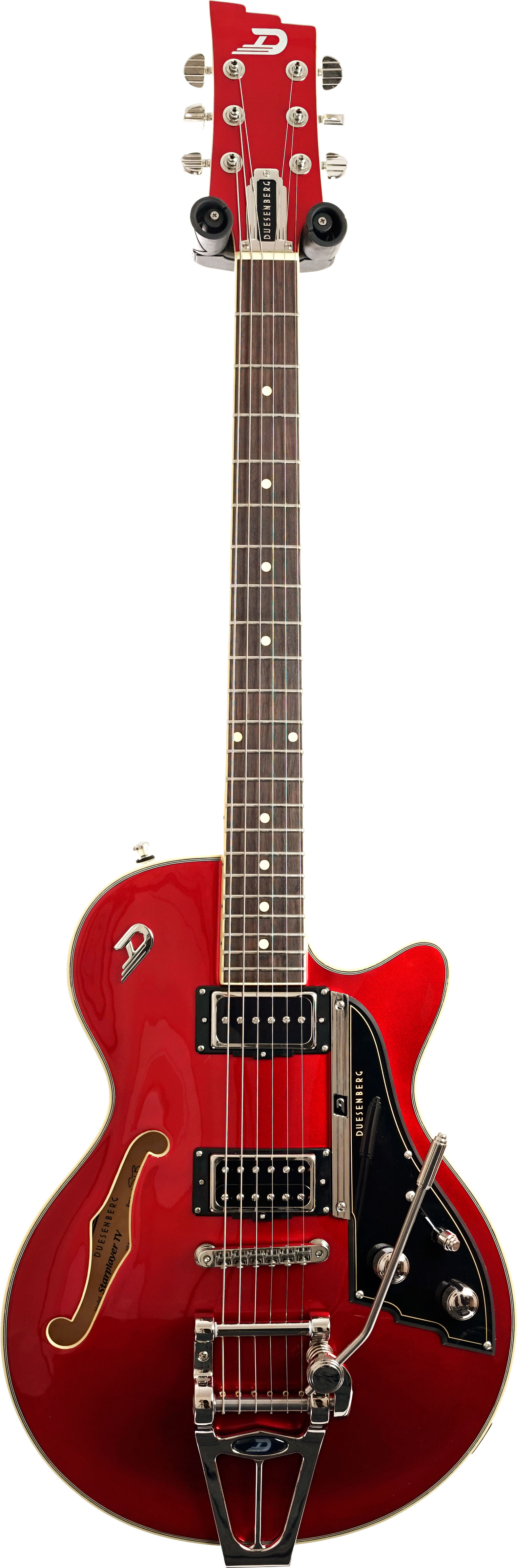 GUITARGUITAR Duesenberg Starplayer TV Duo-Tone Catalina Red & White
