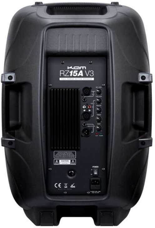 GUITARGUITAR KAM RZ15A 15 Inch Active Speaker 1200w (Single) (Nearly New) #UKKAM06244479-15A-3010048