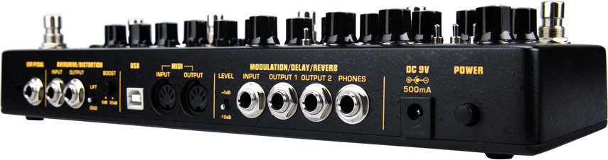 GUITARGUITAR NUX Cerberus Guitar Multi Effects Pedal