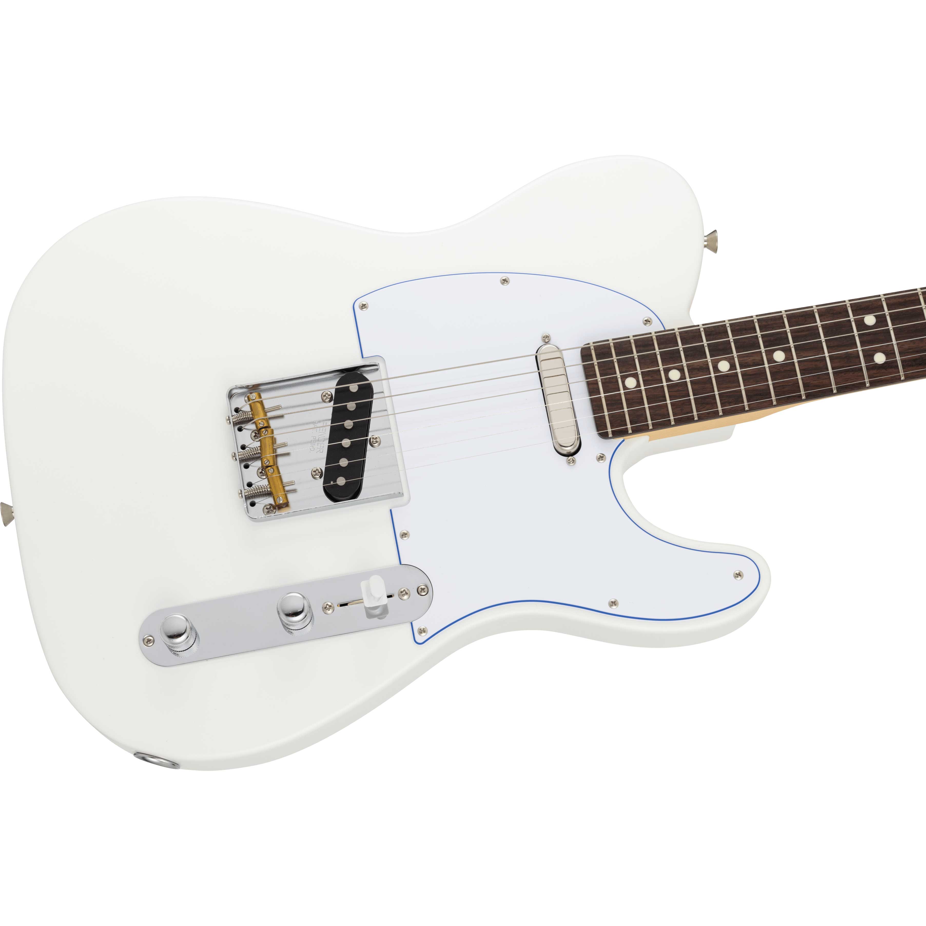 GUITARGUITAR Fender Made in Japan Limited Hybrid II Telecaster Blanc White Rosewood Fingerboard