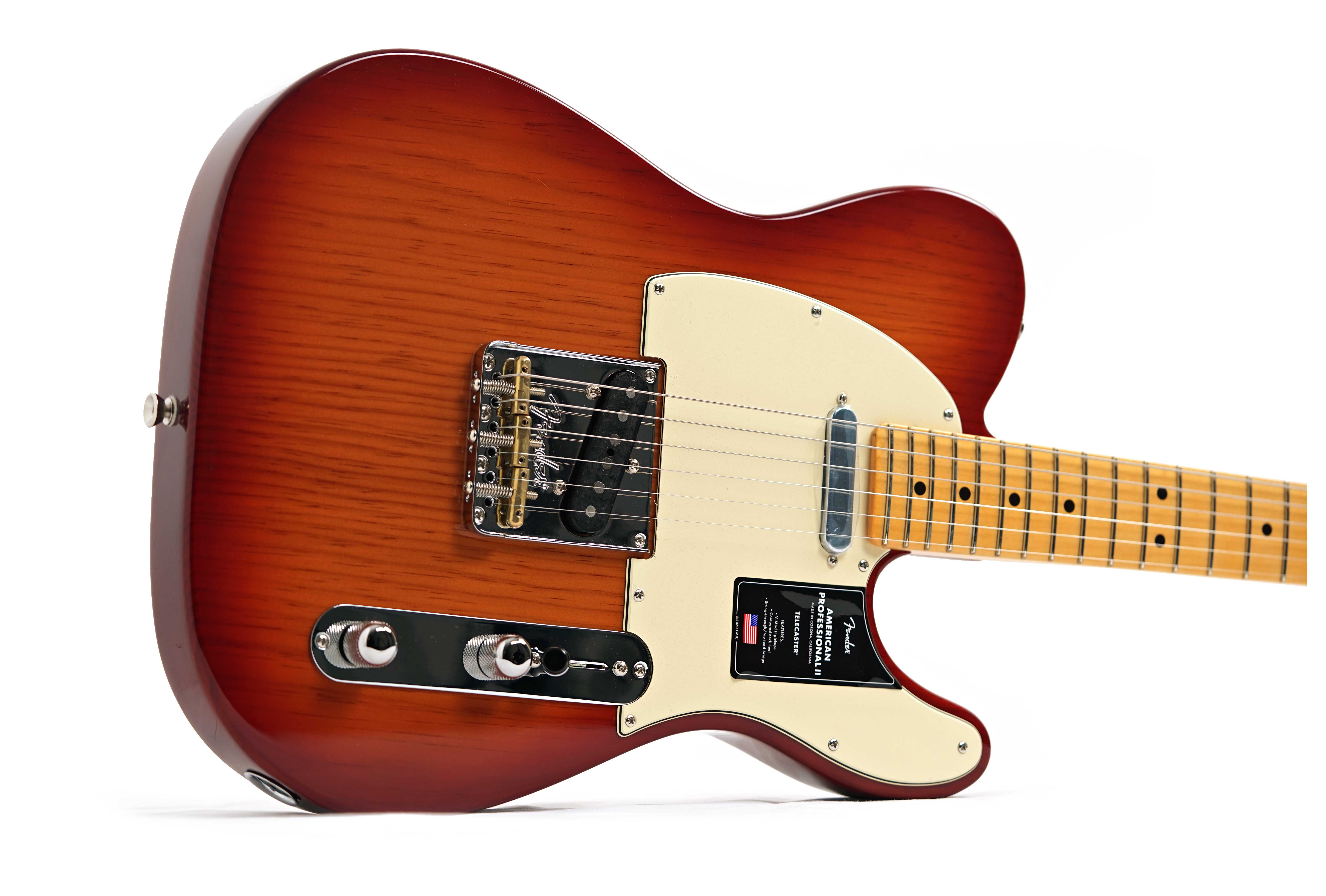 GUITARGUITAR Fender American Professional II Telecaster Sienna Sunburst Maple Fingerboard #US25072088