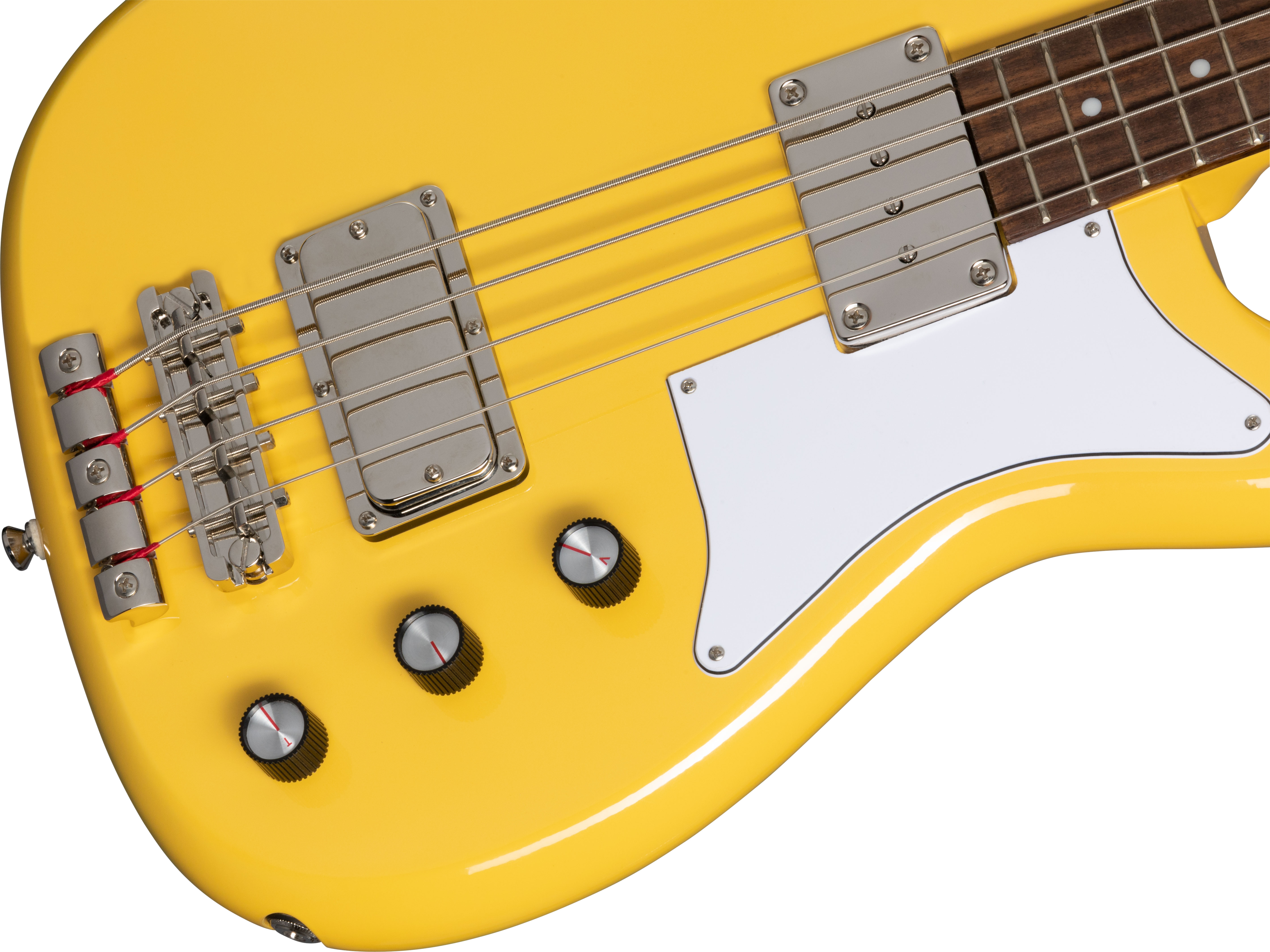 GUITARGUITAR Epiphone Newport Bass Sunset Yellow