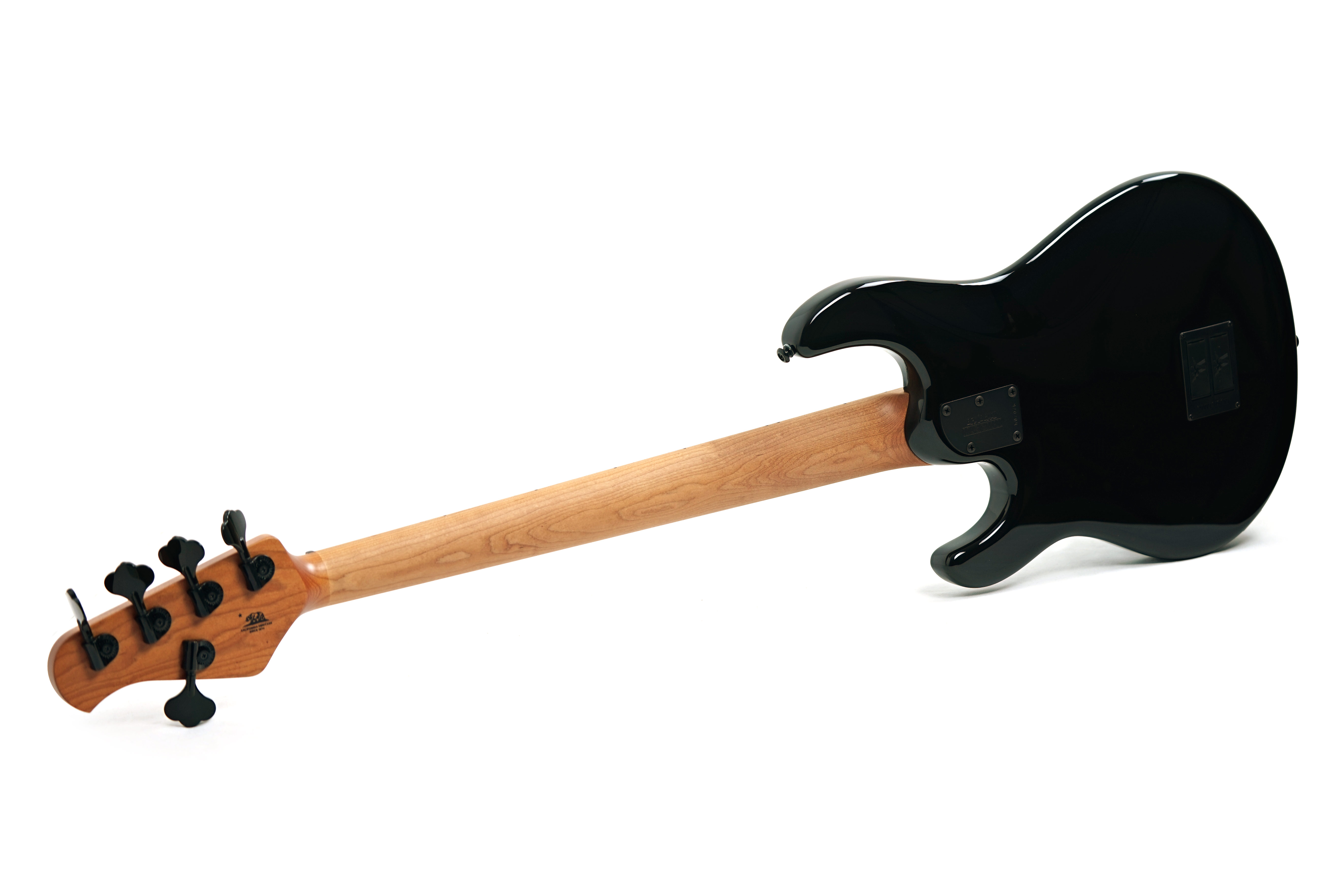 GUITARGUITAR Music Man Stingray Special 5 Black Maple Fingerboard #K07076