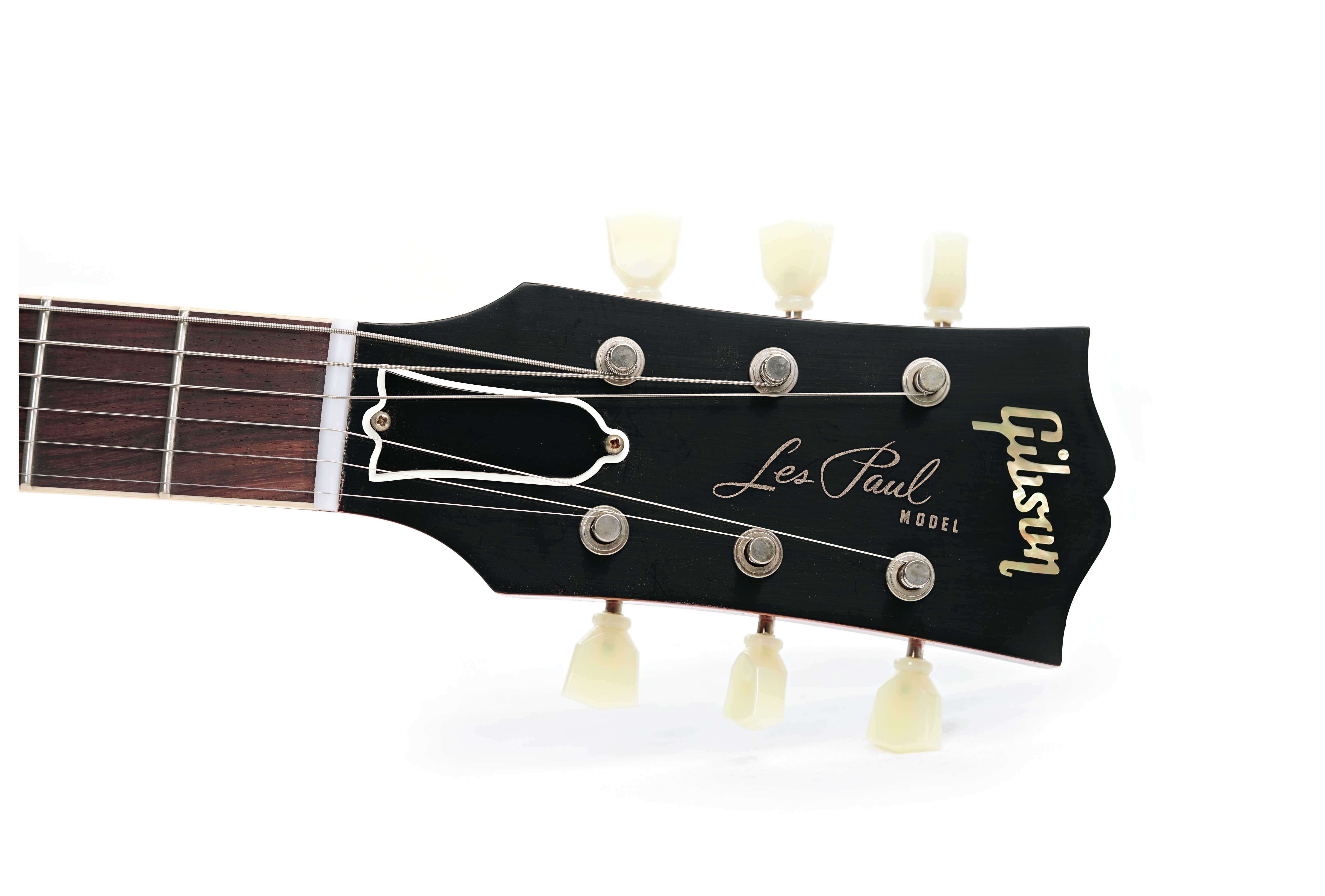 GUITARGUITAR Gibson Custom Shop 1959 Les Paul Standard Reissue VOS Washed Cherry Sunburst #94874