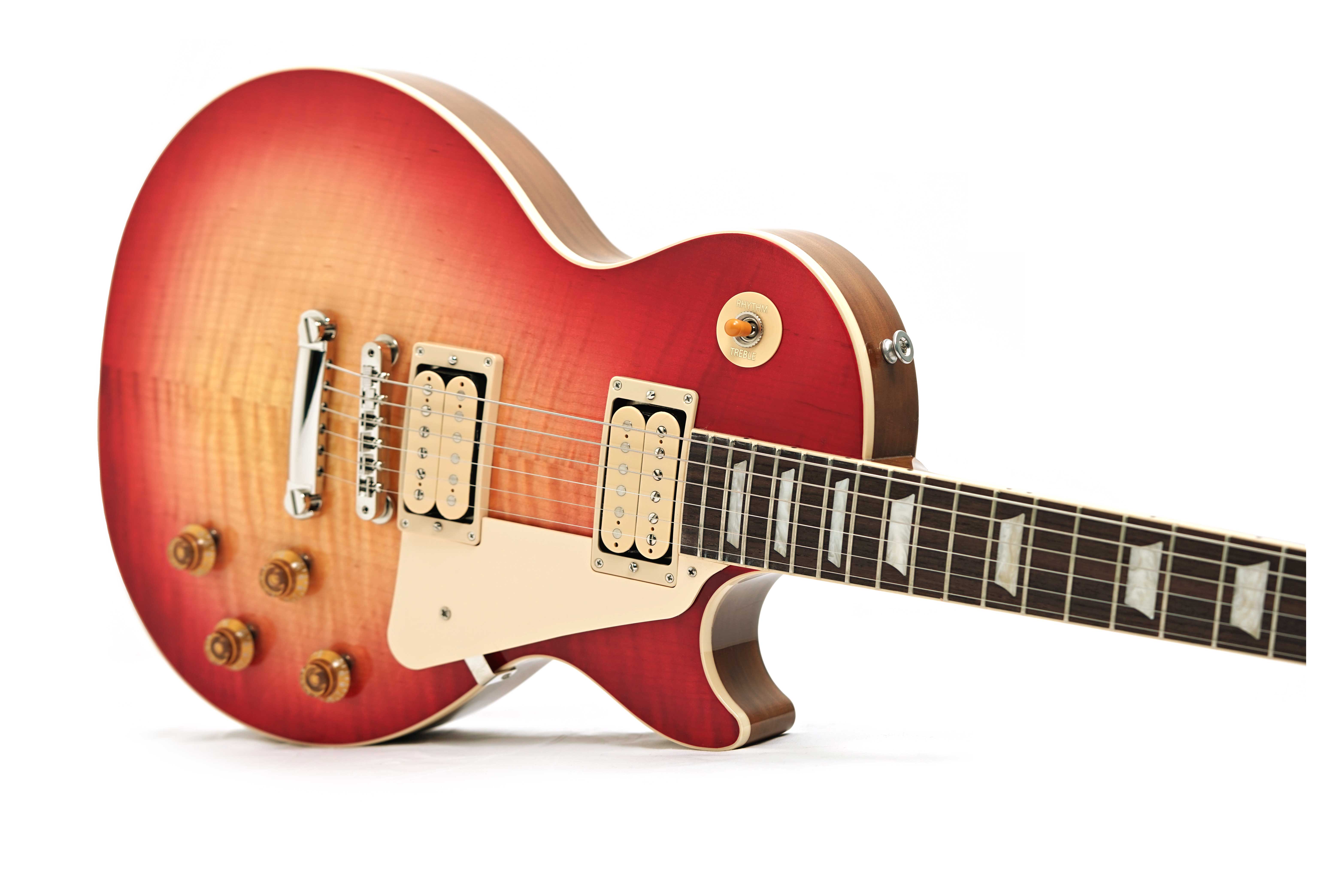 GUITARGUITAR Gibson Les Paul Standard 50s Double Trouble Vintage Cherry Sunburst #232450183