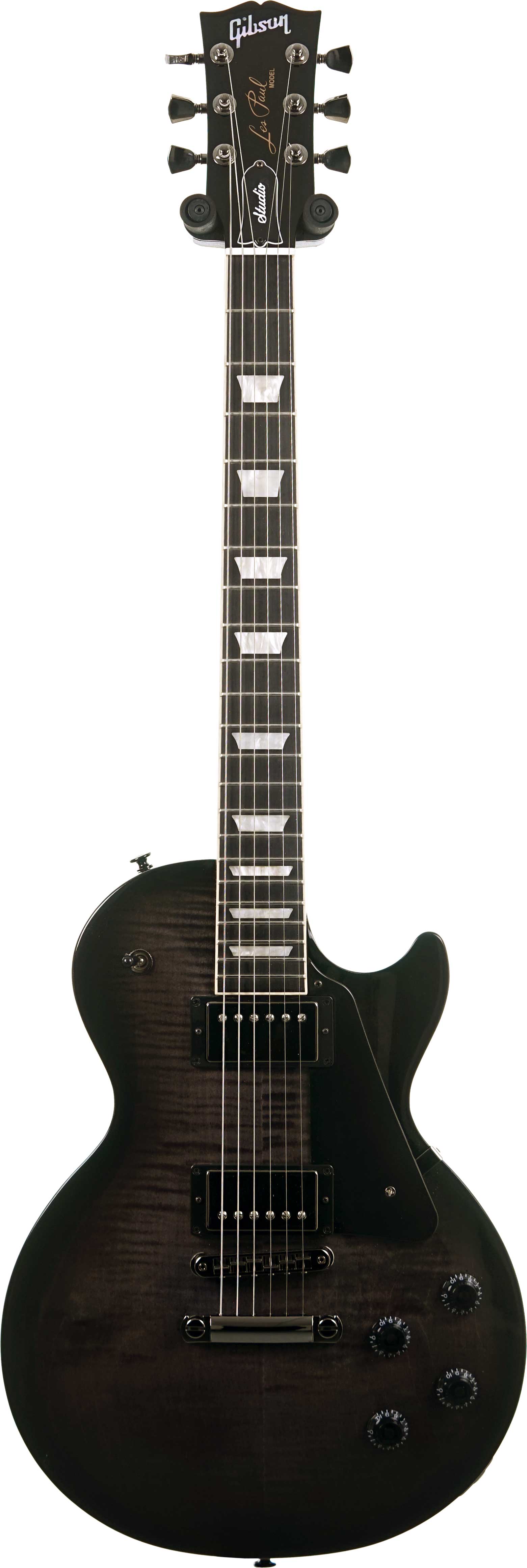 GUITARGUITAR Gibson Les Paul Studio Session Translucent Ebony Burst #217850290