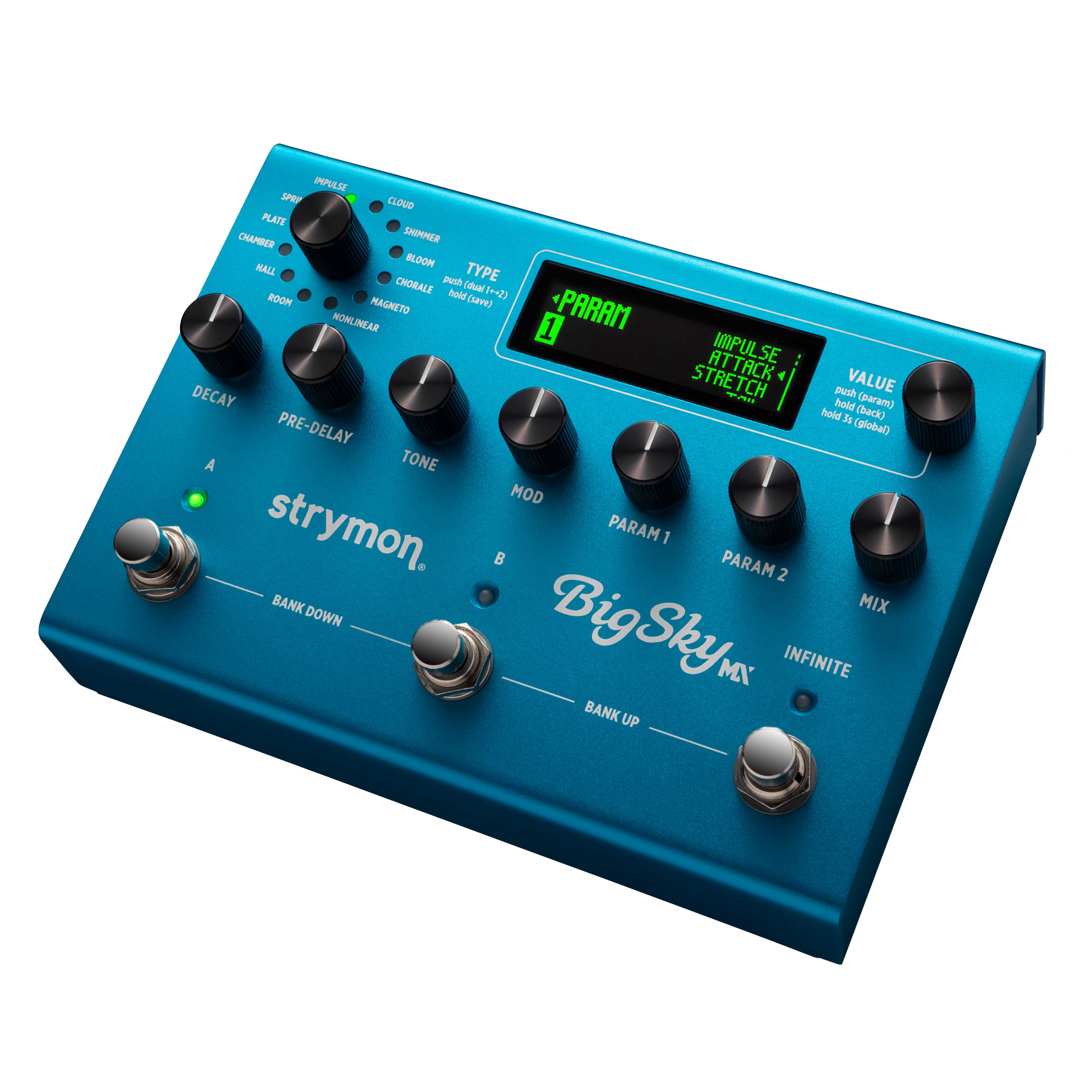GUITARGUITAR Strymon Big Sky MX Dual Engine IR Reverb Pedal