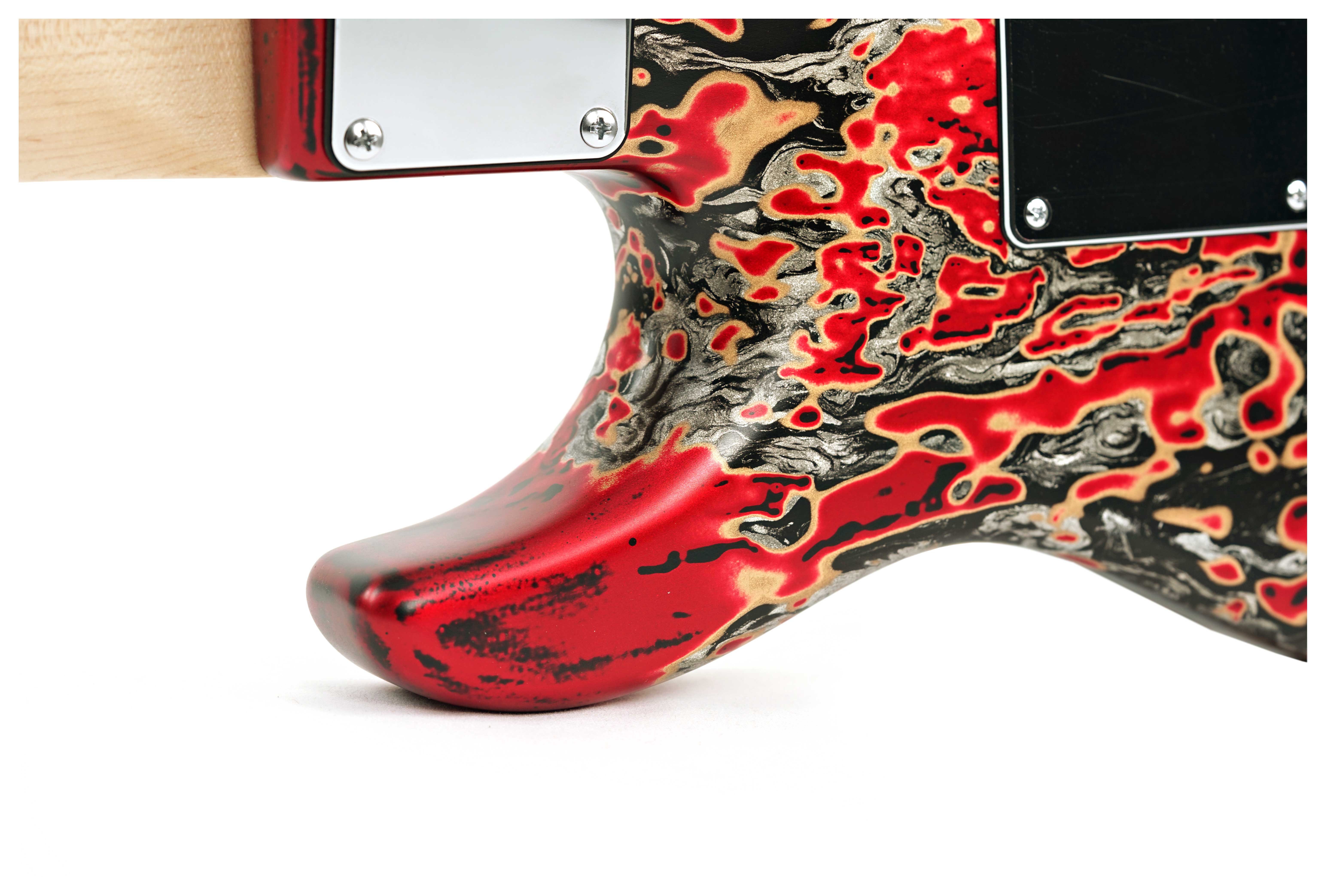 GUITARGUITAR Tyler USA Studio Elite HD Burning Water 2K