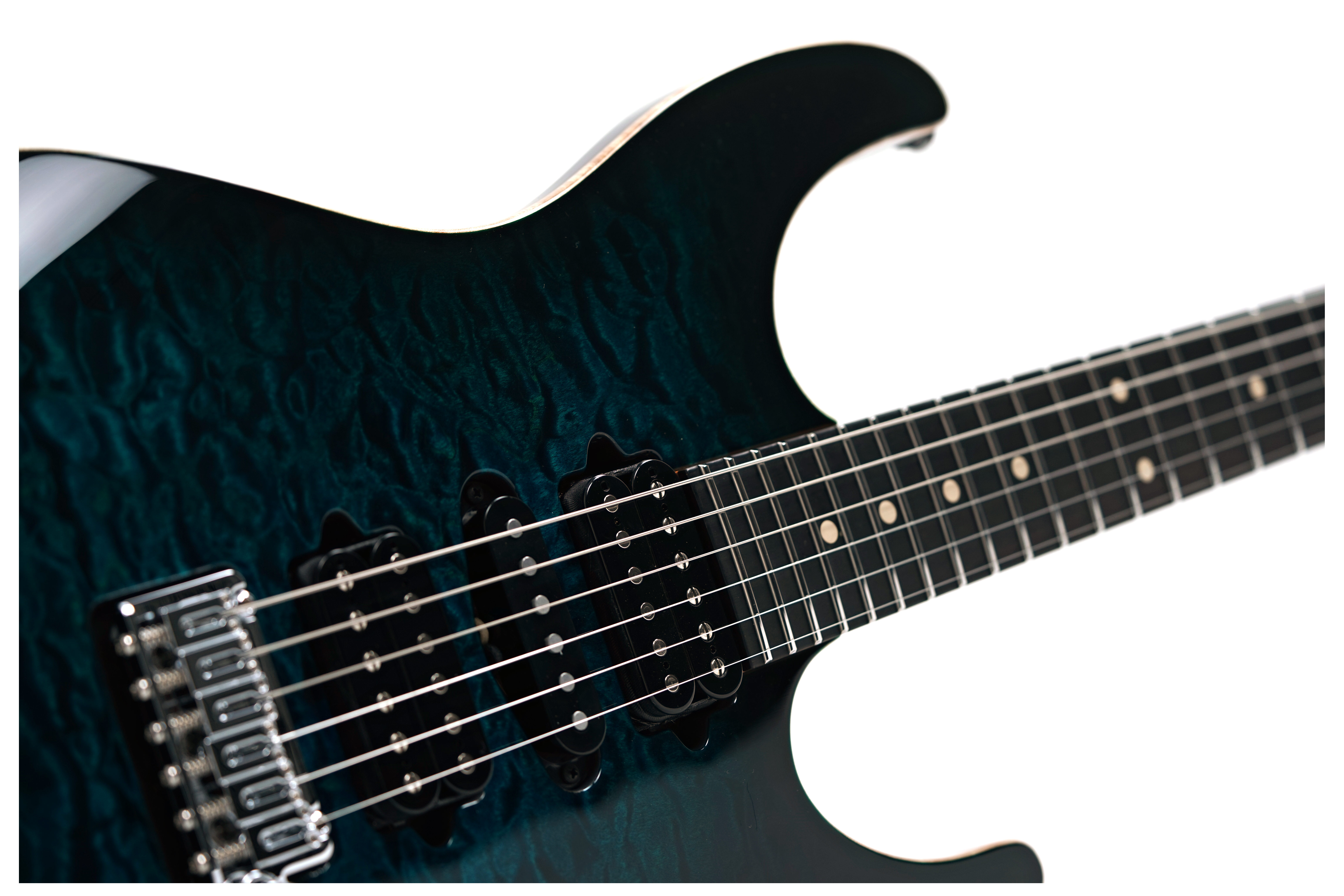 GUITARGUITAR Suhr Modern Quilt Trans Teal Burst #86462