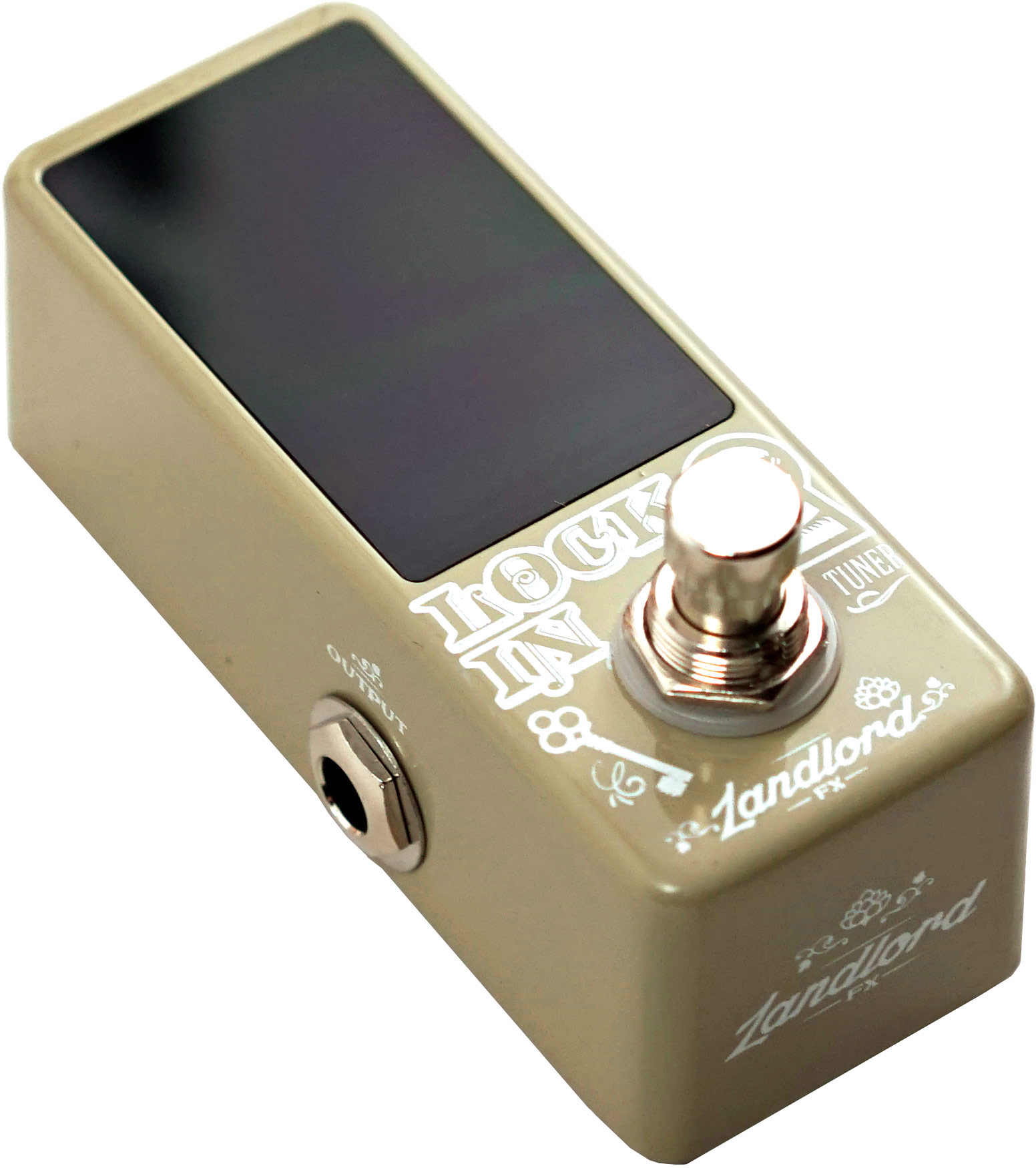 GUITARGUITAR Landlord FX Lock In Tuner Mini Pedal