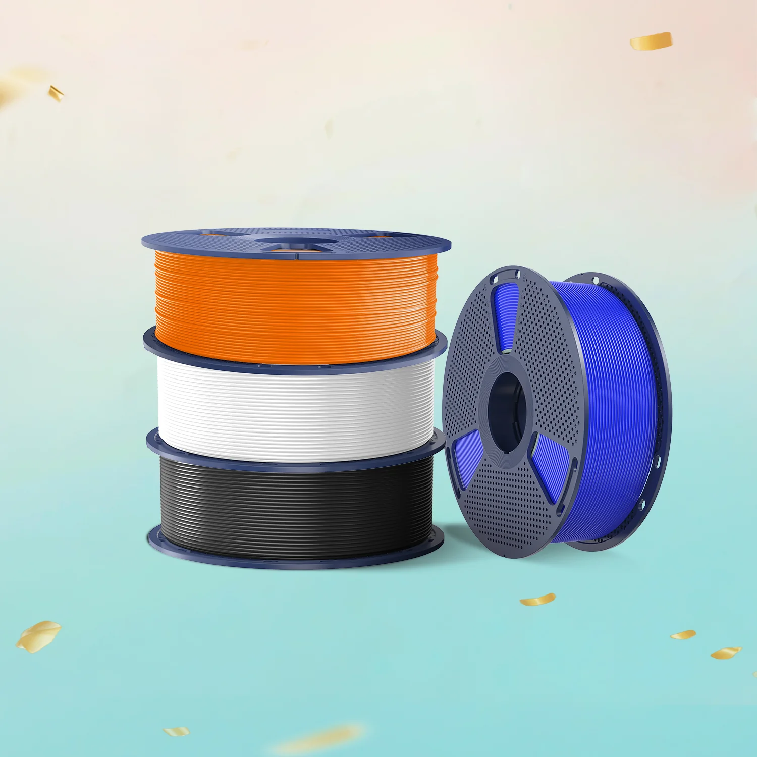 [MOQ: 6KG] ABS 3D Printer Filament 0.9KG/1KG