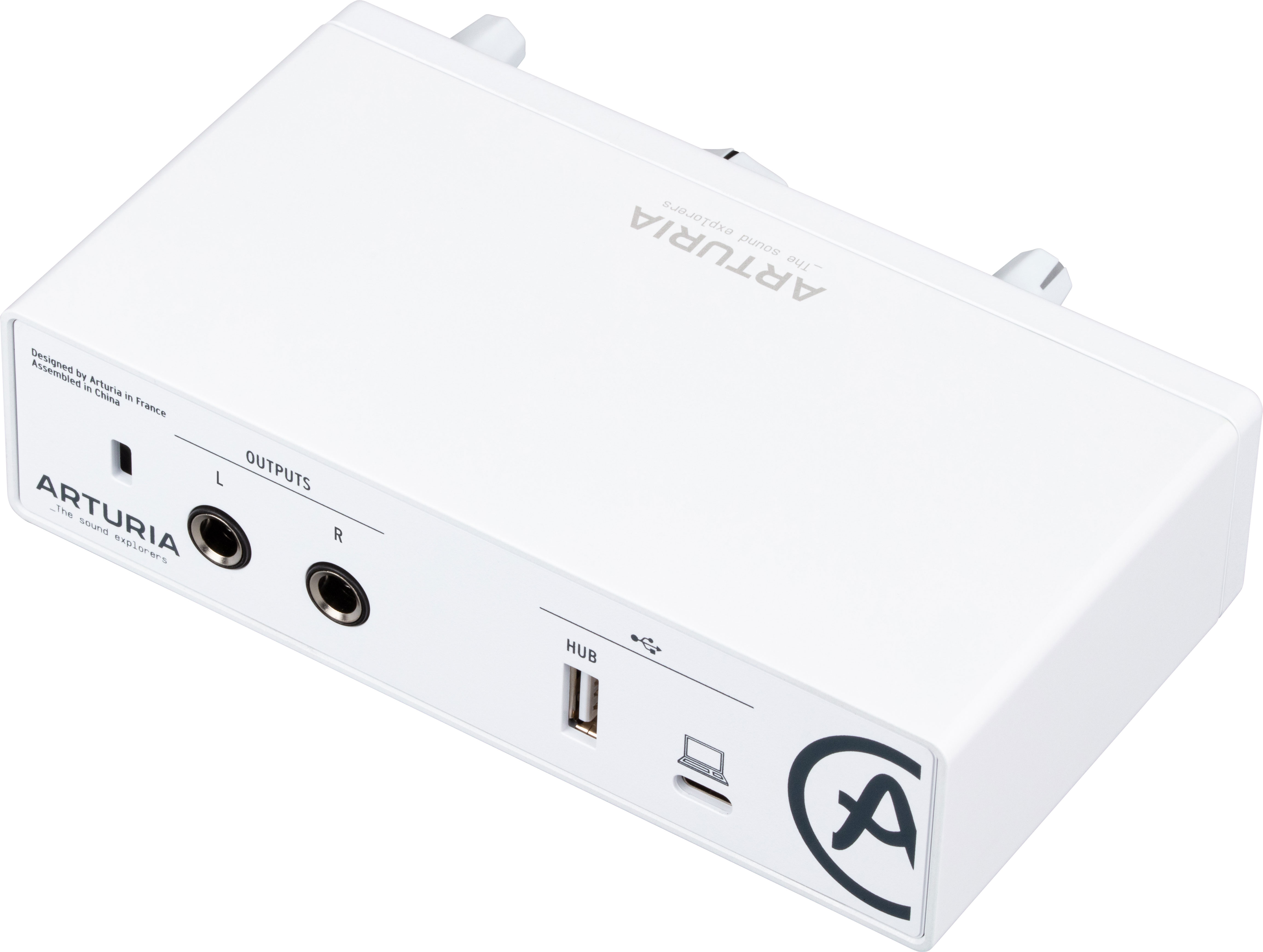 GUITARGUITAR Arturia Minifuse 1 White USB Audio Interface