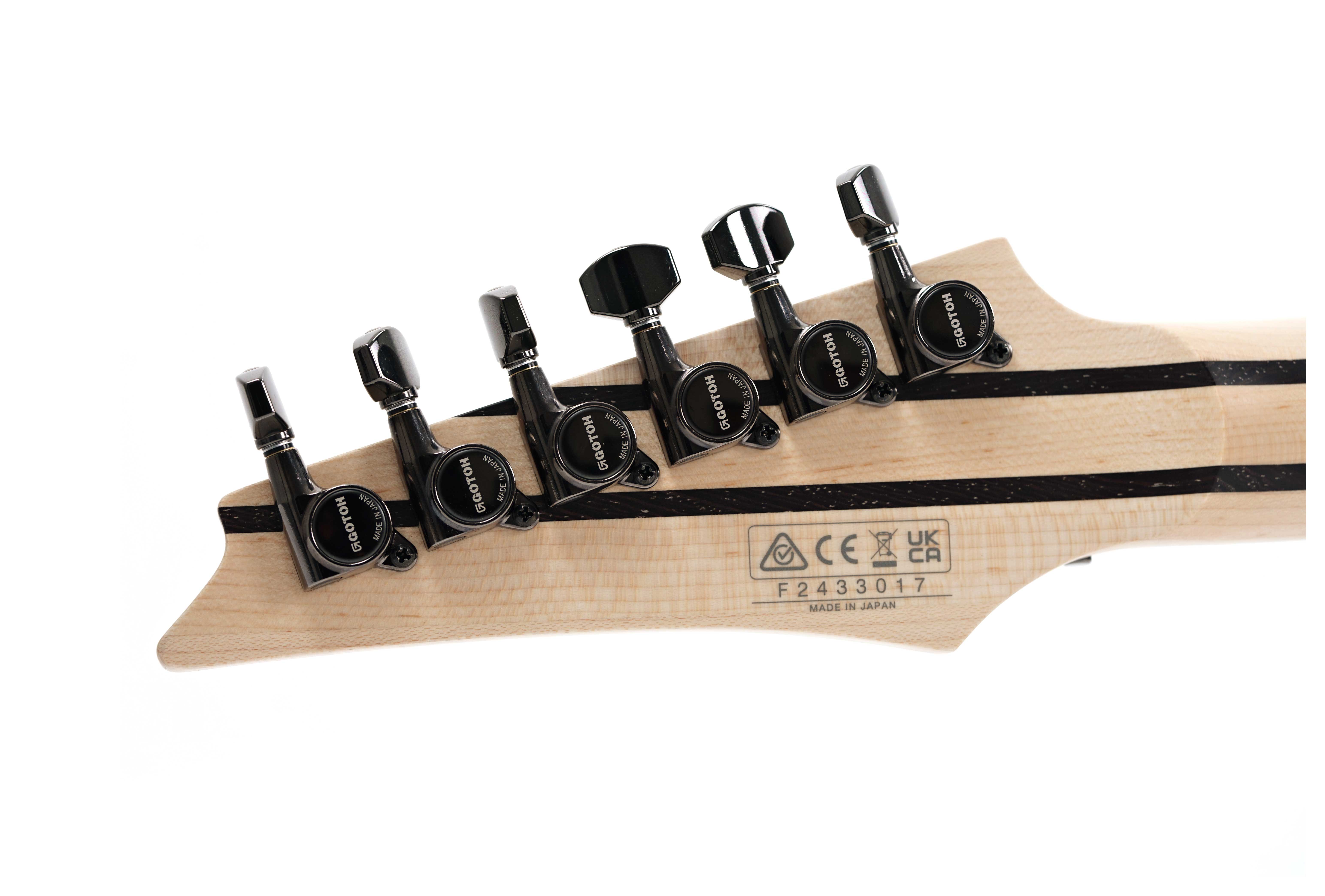 GUITARGUITAR Ibanez RG Prestige RG01GG20 guitarguitar Exclusive Model Brownish Sphalerite
