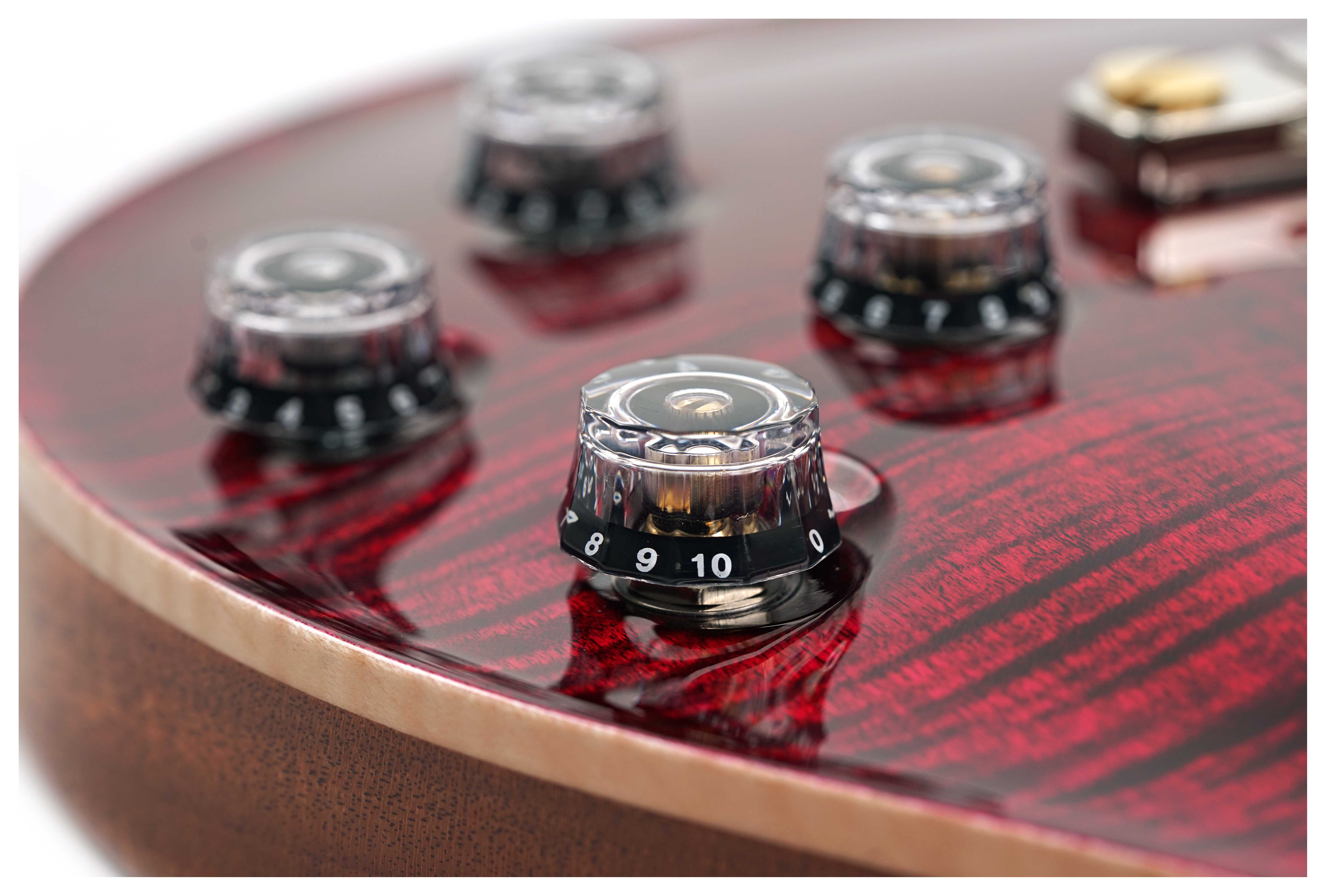 GUITARGUITAR PRS McCarty 594 Red Tiger #0394388