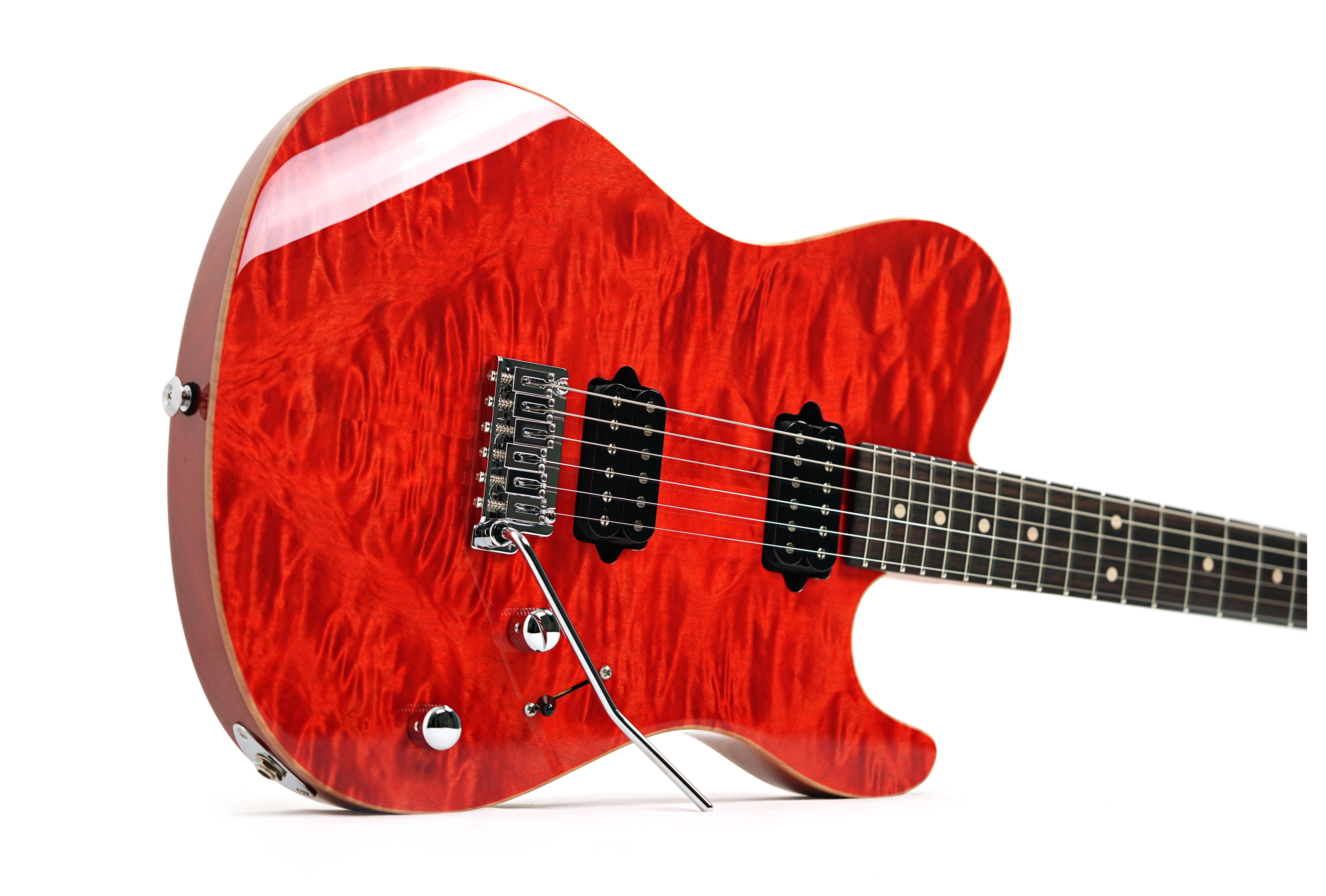 GUITARGUITAR Suhr Oso Figured Maple Orange Stain #90311