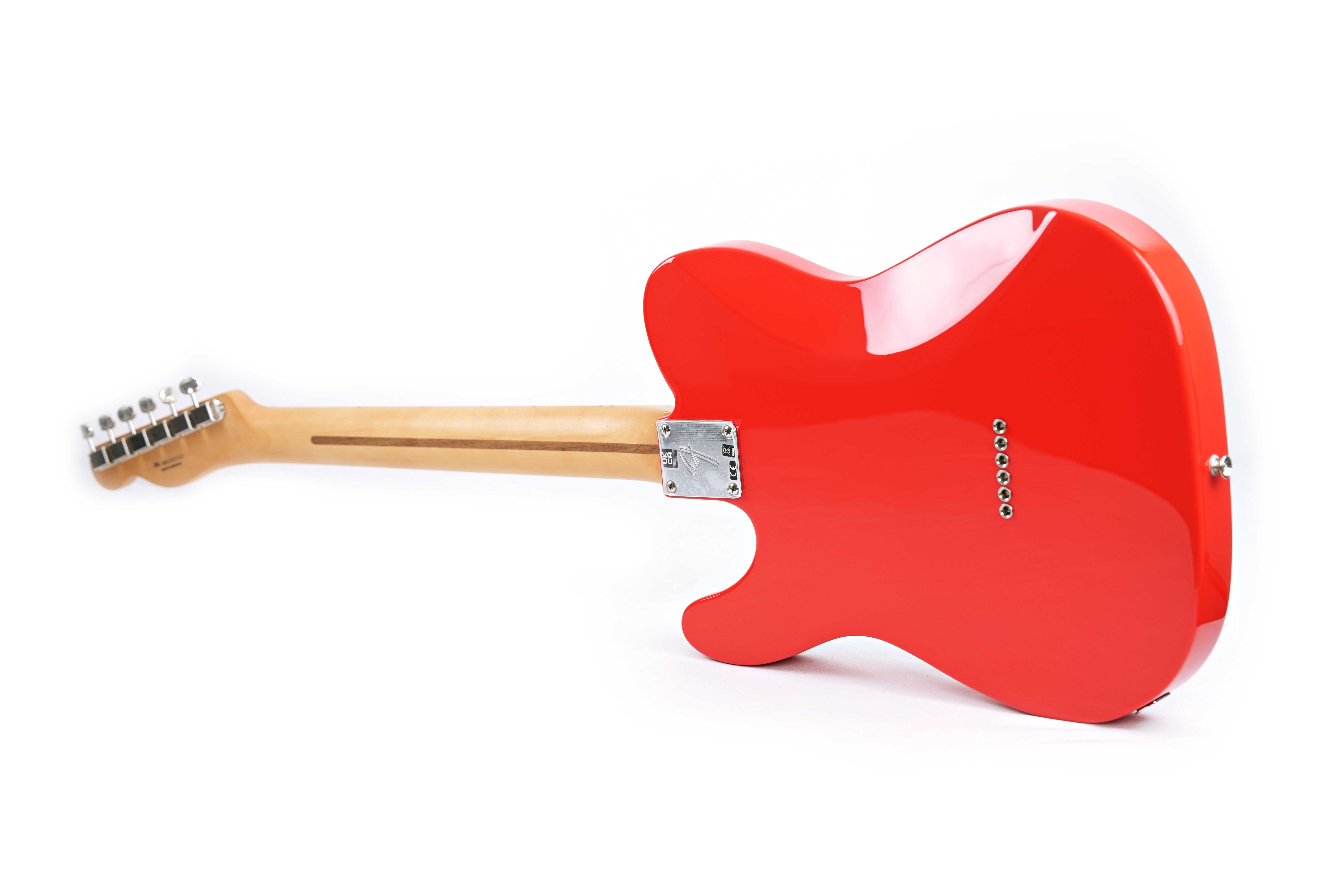 GUITARGUITAR Fender Player II Telecaster HH Coral Red Maple Fingerboard