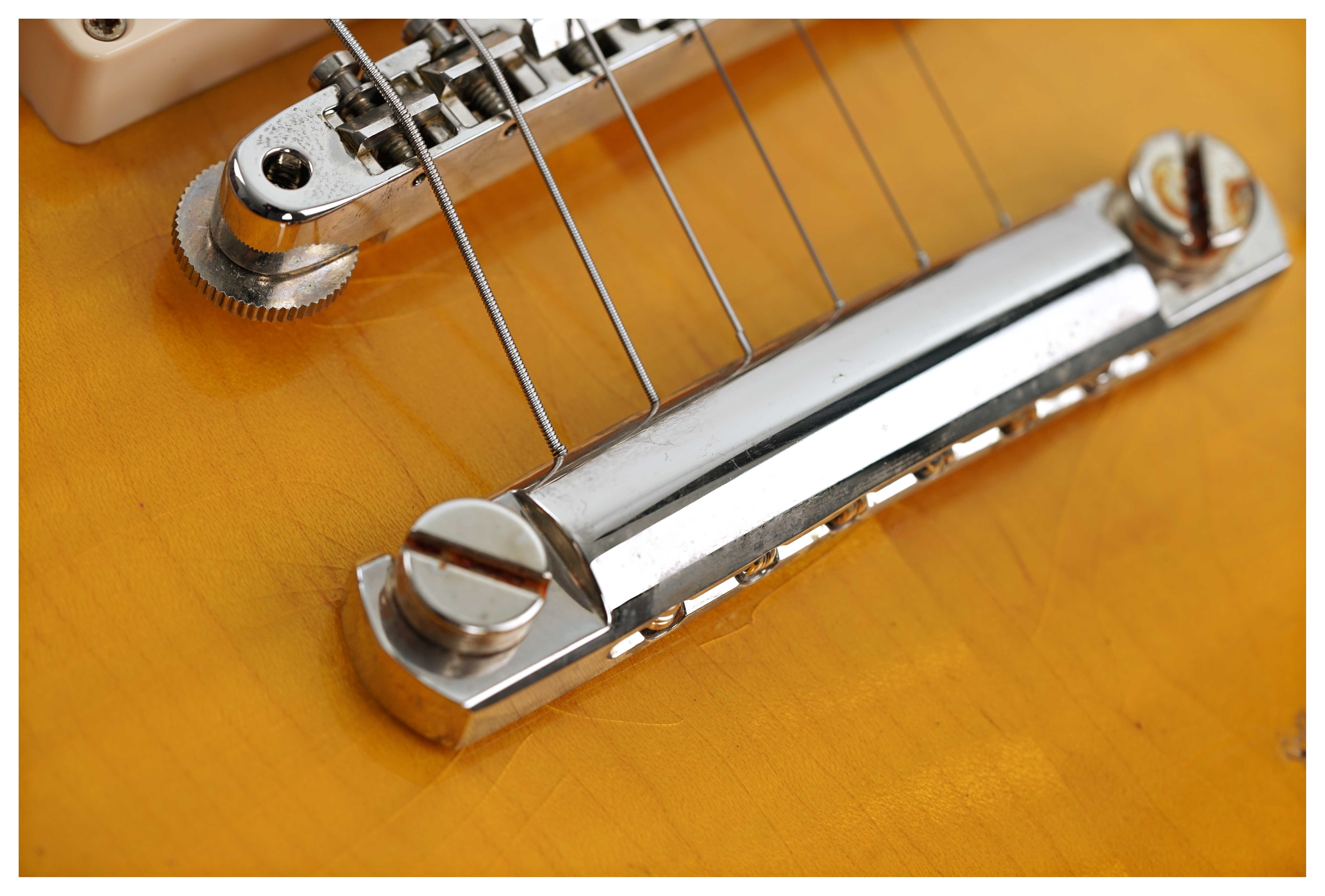 GUITARGUITAR Gibson Custom Shop Murphy Lab 1959 Les Paul Standard Reissue Light Aged Dirty Lemon #943116