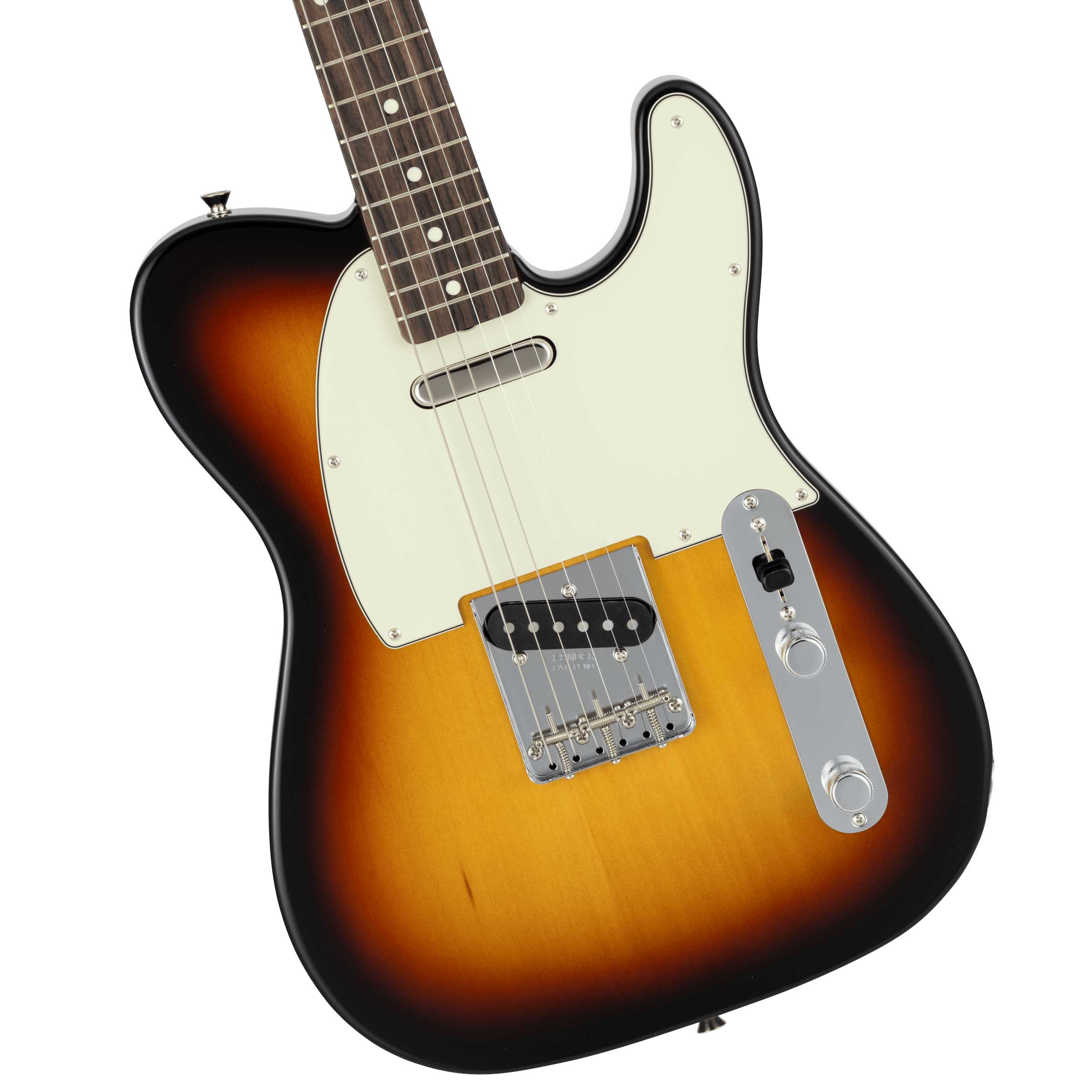 GUITARGUITAR Fender  Made in Japan Traditional 60s Telecaster Rosewood Fingerboard  3-Colour Sunburst