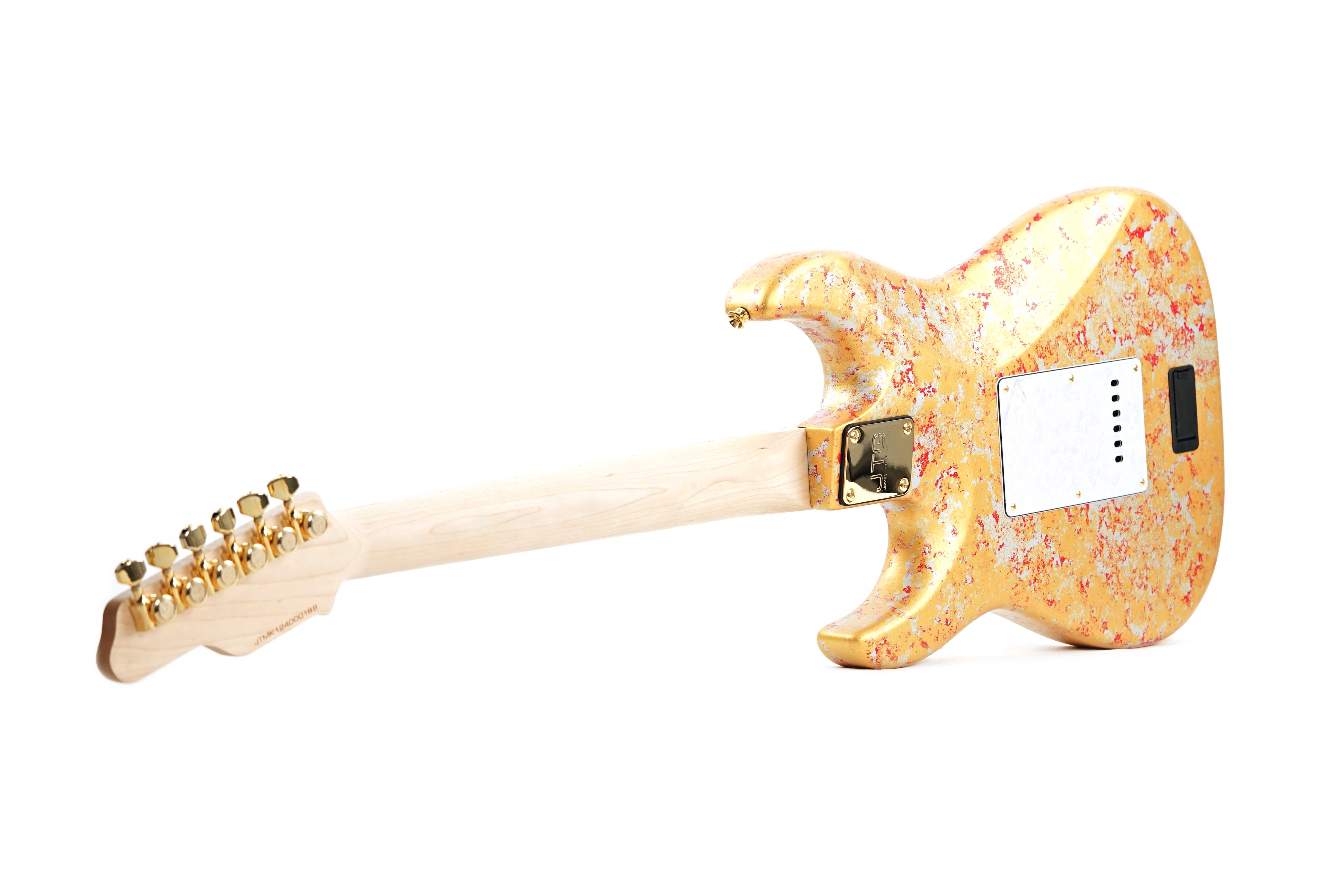 GUITARGUITAR Tyler JTG-MK1 Molten Iron
