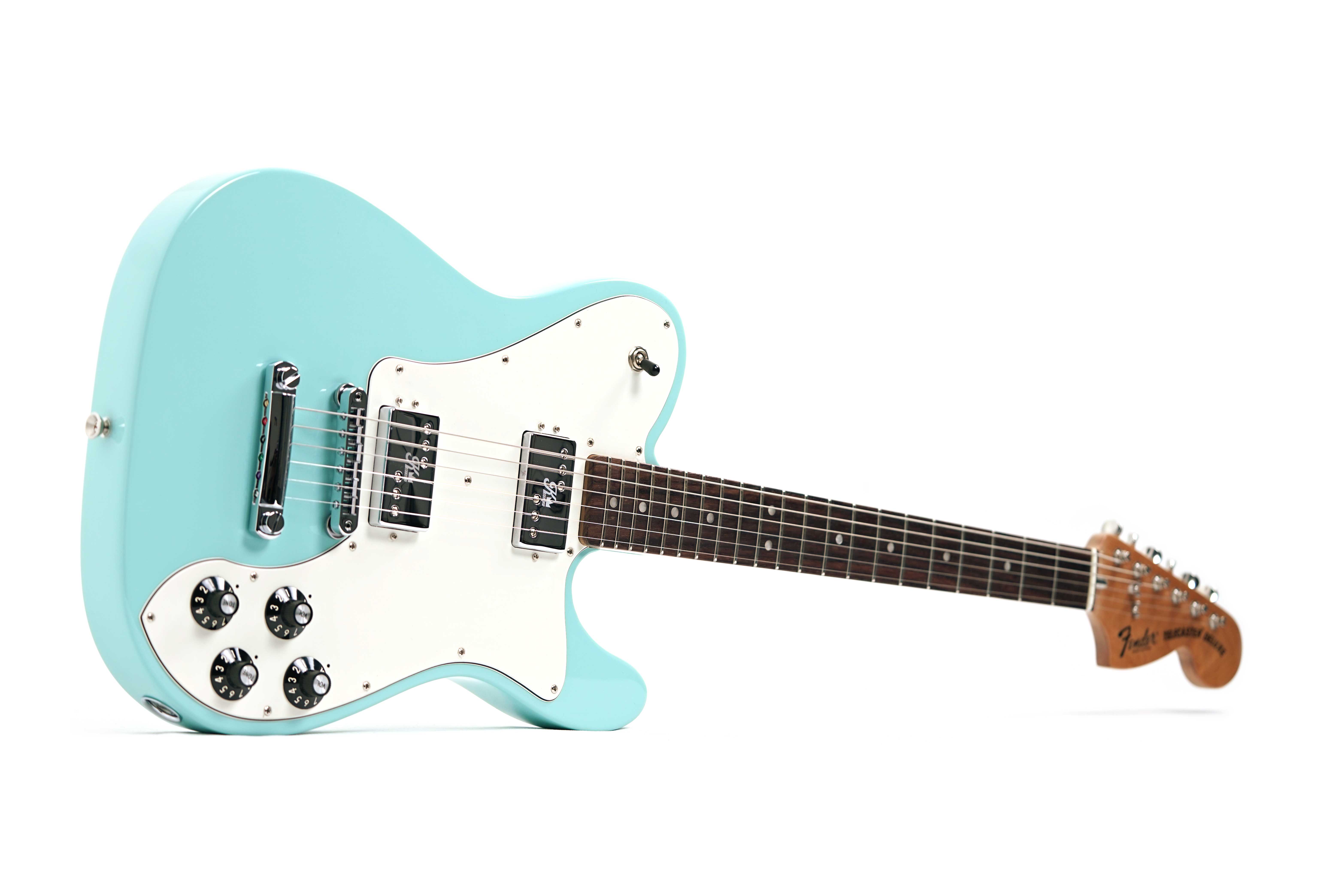 GUITARGUITAR Fender Kingfish Delta Day Telecaster Daphne Blue Rosewood Fingerboard