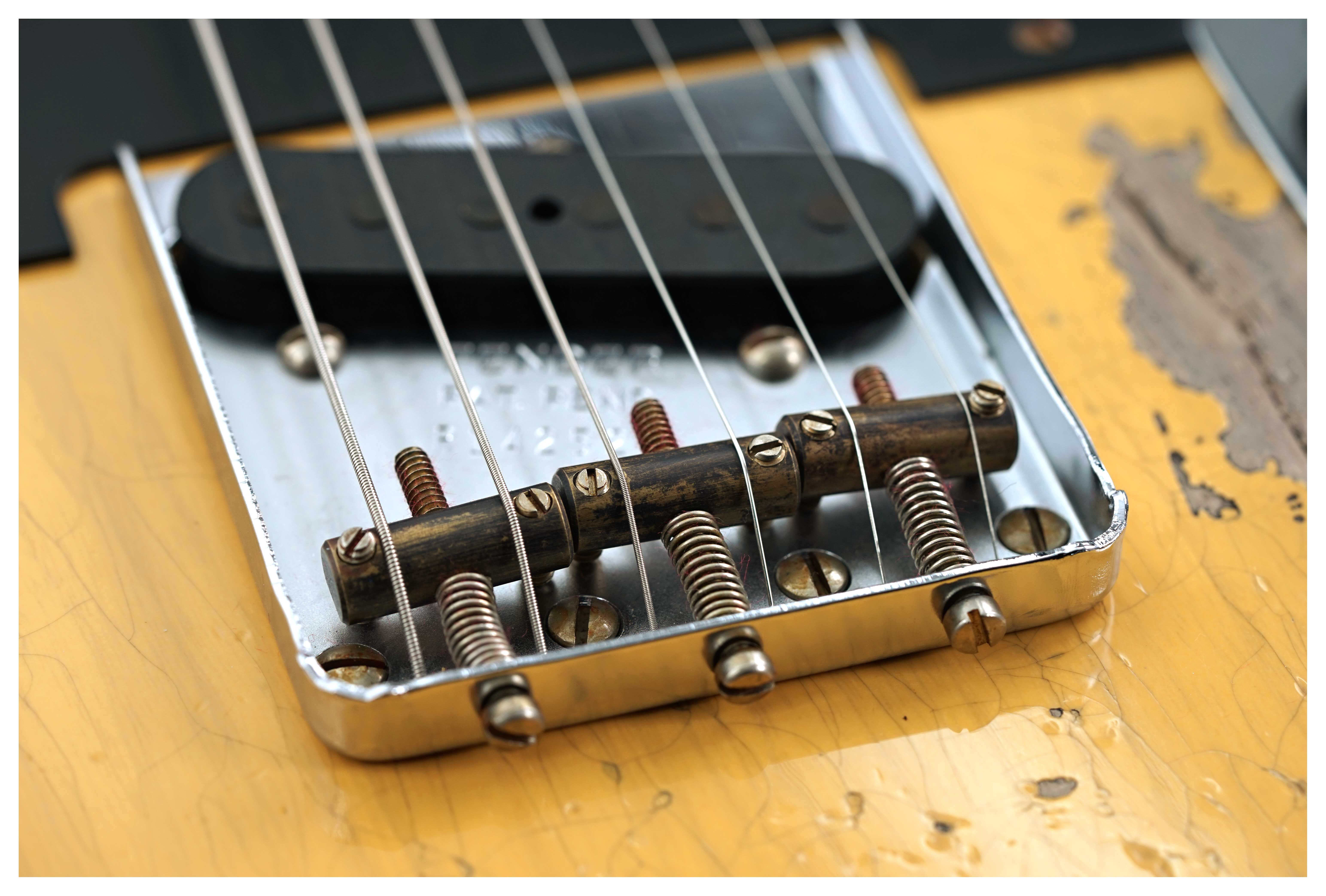 GUITARGUITAR Fender Custom Shop 1951 Nocaster Super Heavy Relic Super Faded Aged Nocaster Blonde #R142528