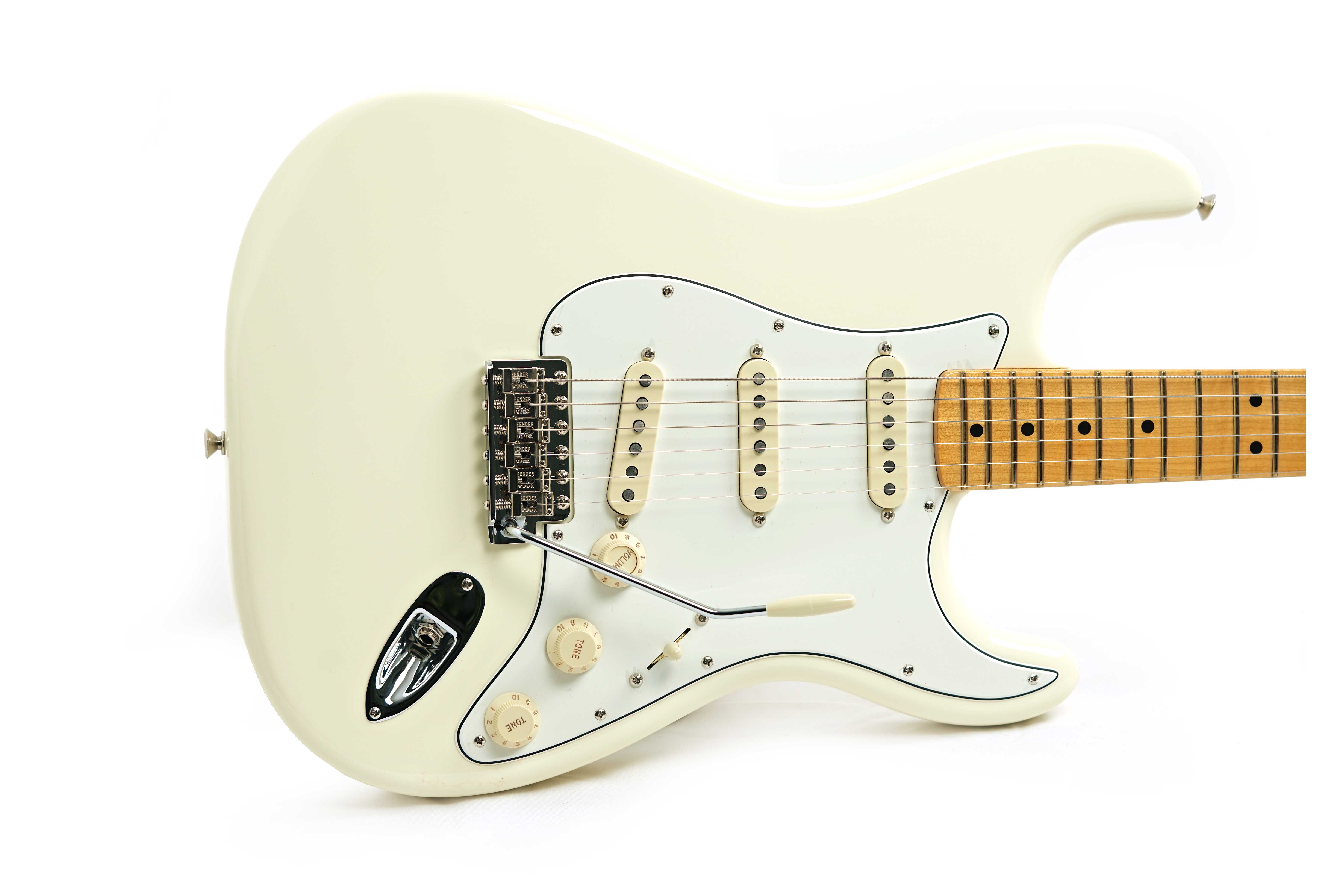 GUITARGUITAR Fender guitarguitar Exclusive American Vintage II 73 Stratocaster Maple Fingerboard Olympic White #V16320