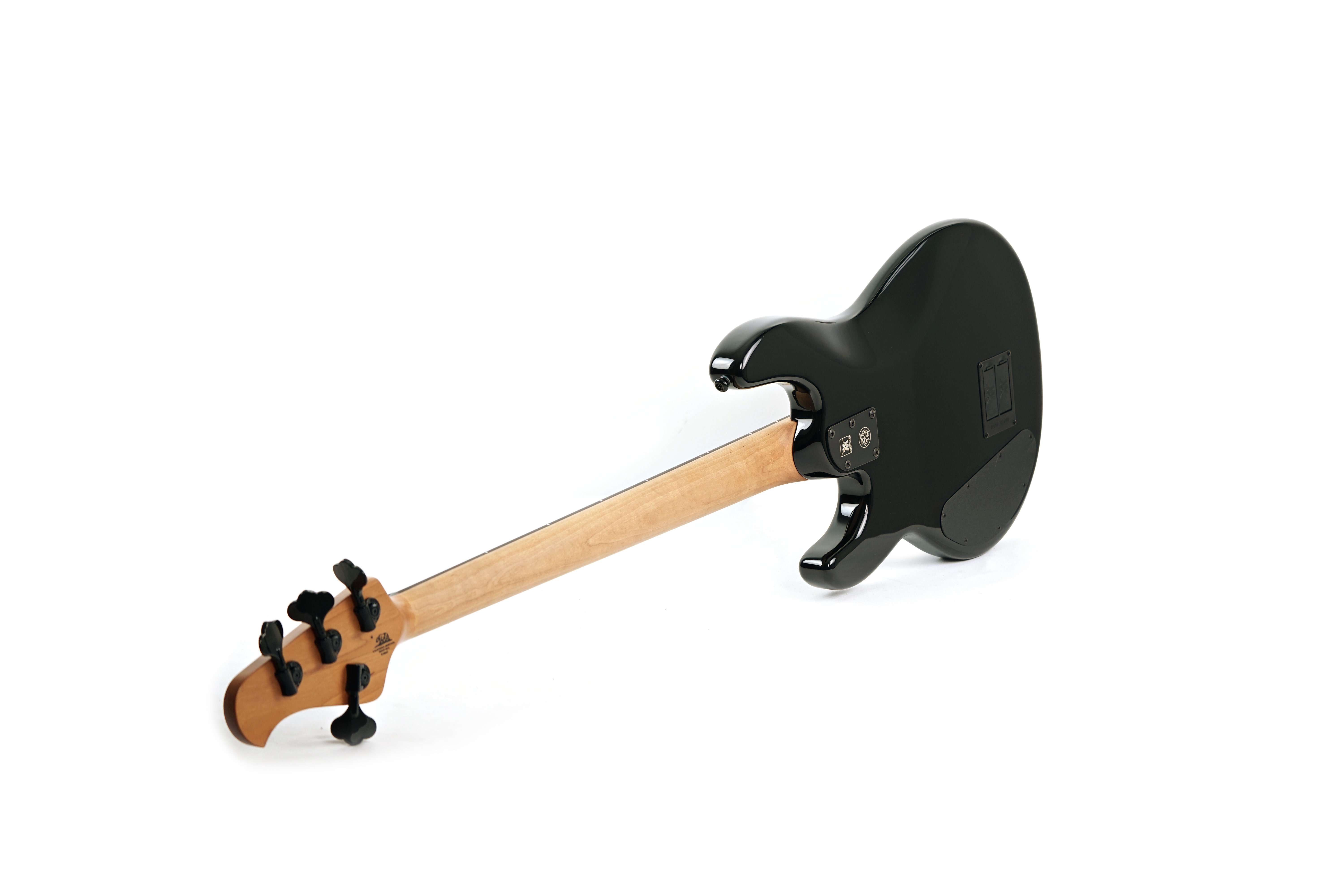 GUITARGUITAR Music Man DarkRay 4 Obisidian Black Ebony Fingerboard