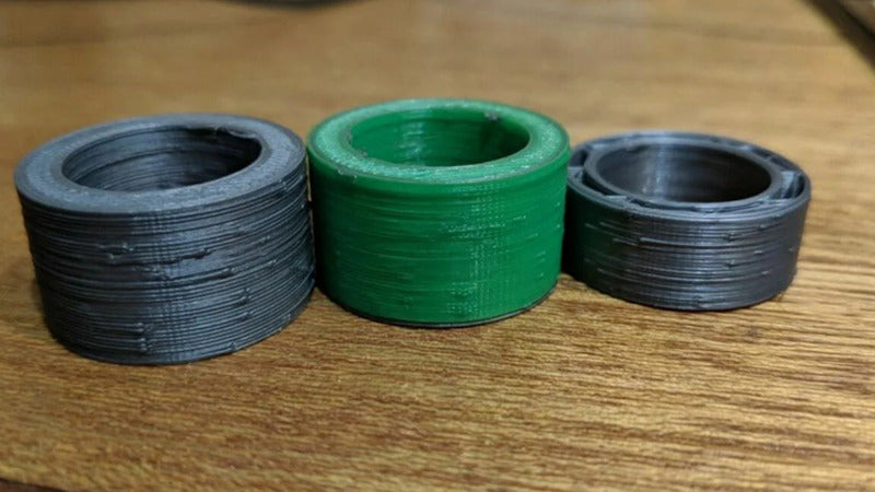 Inconsistant extrusion on layers, and how to fix them