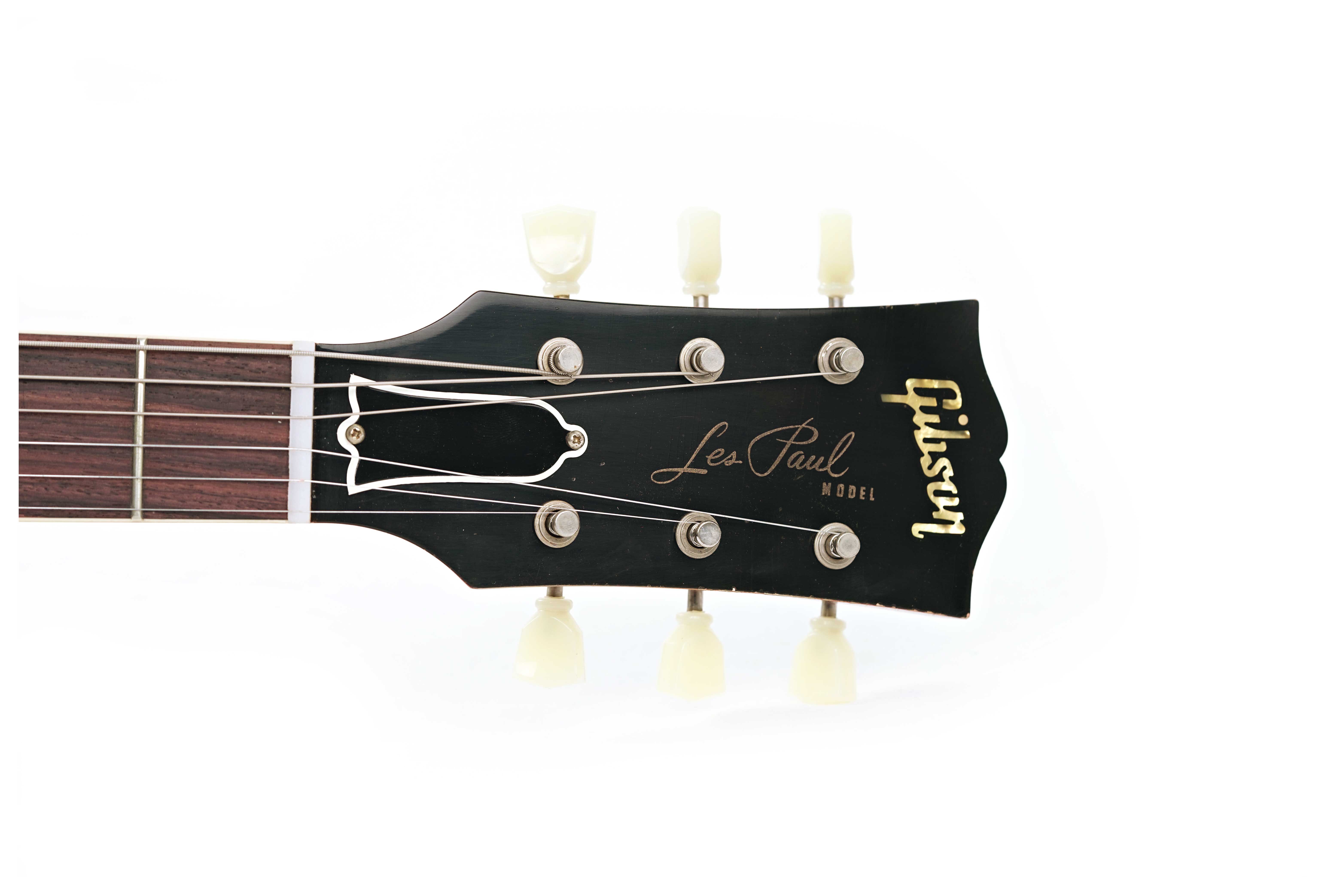GUITARGUITAR Gibson Custom Shop Murphy Lab 1959 Les Paul Standard Reissue Light Aged Dirty Lemon #934327