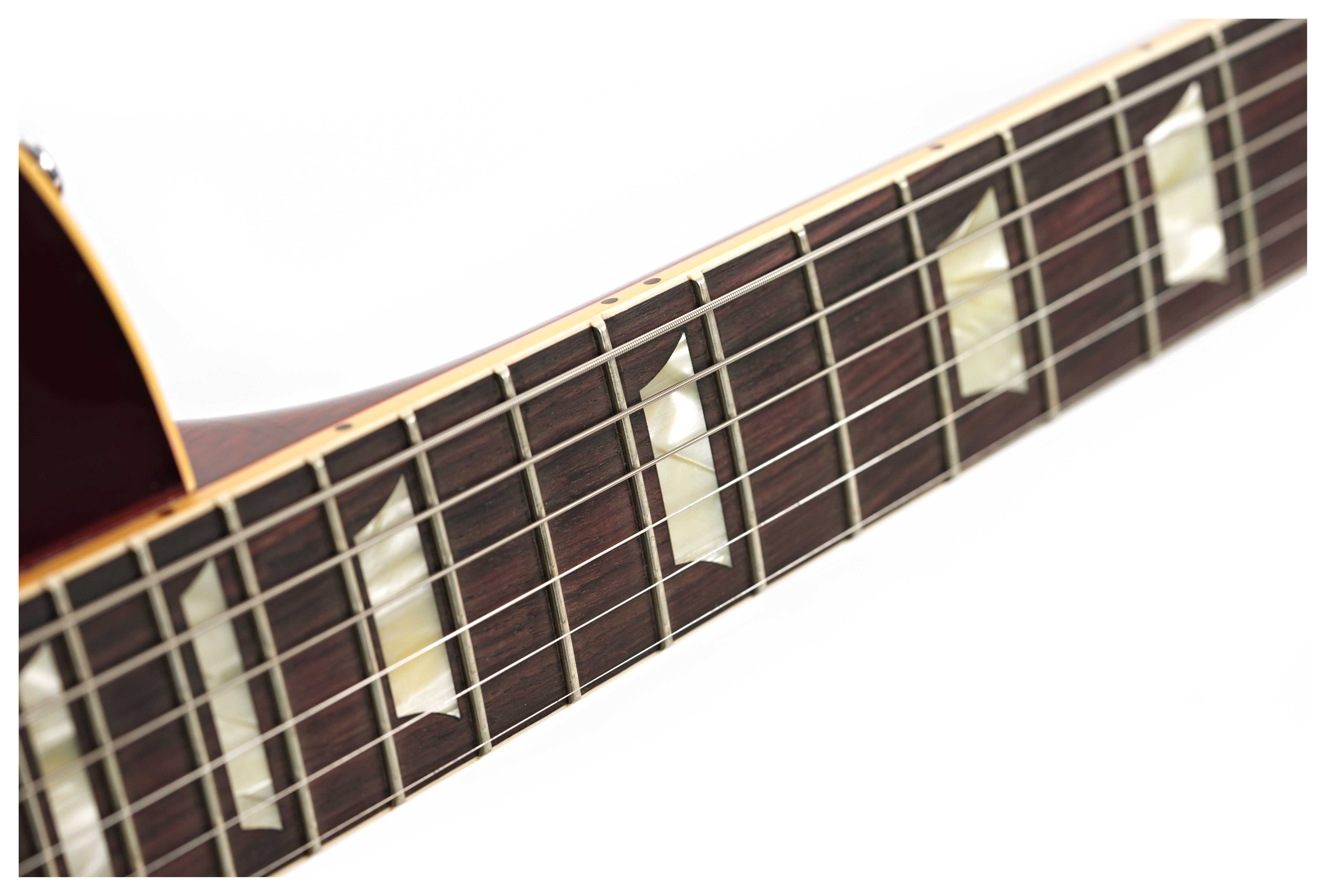GUITARGUITAR Gibson Custom Shop 1958 Les Paul Standard Reissue Murphy Lab Ultra Light Aged Bourbon Burst #84385