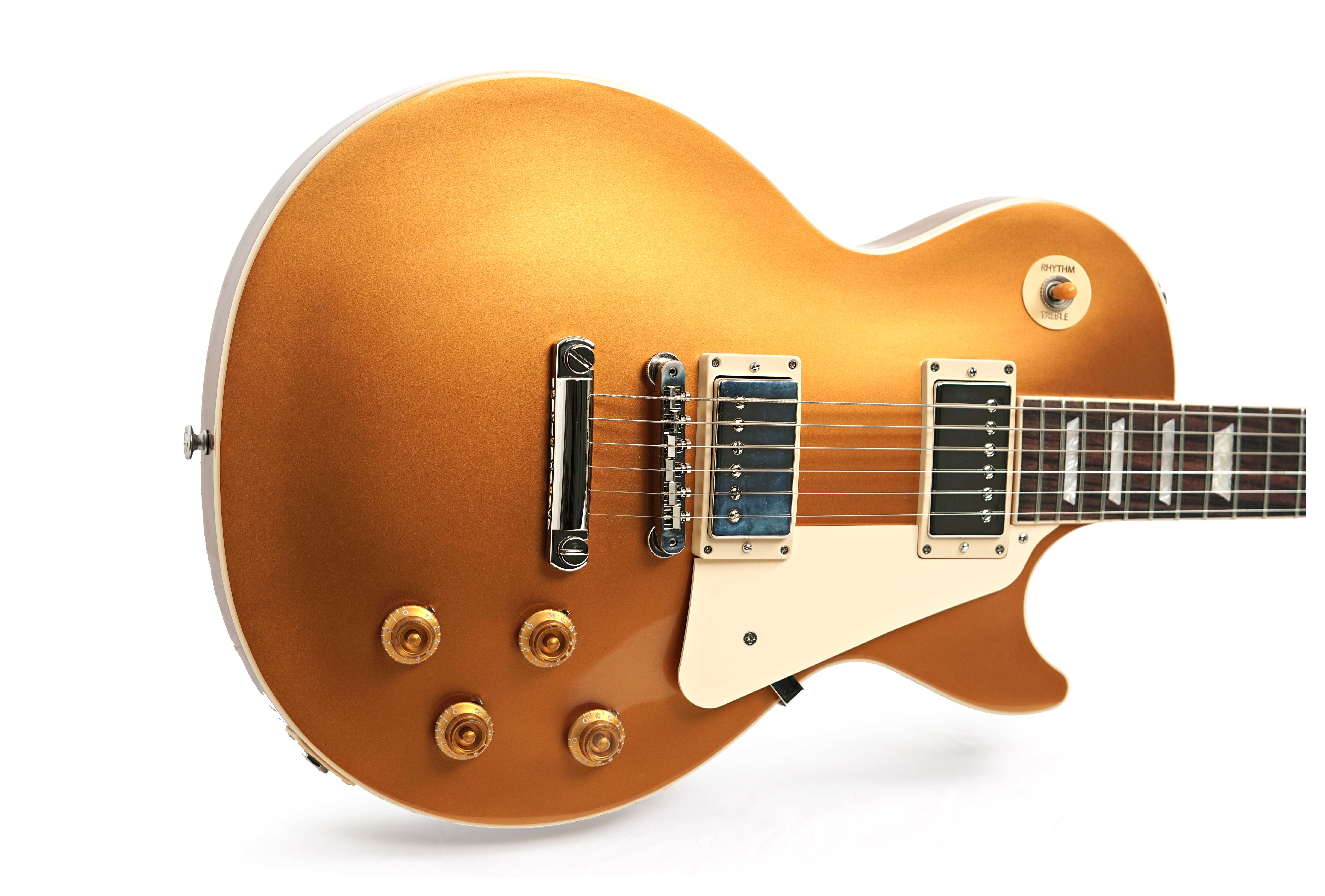 GUITARGUITAR Gibson Les Paul Standard 50s Gold Top #233650296