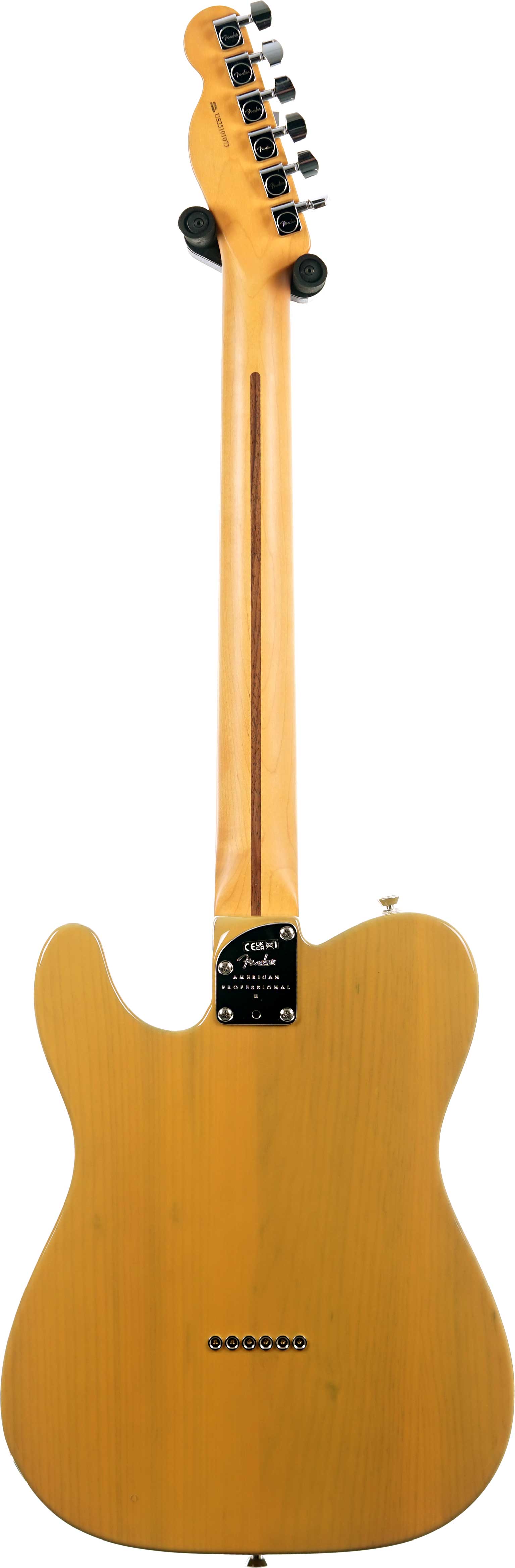 GUITARGUITAR Fender American Professional II Telecaster Butterscotch Blonde Maple Fingerboard #US25101073