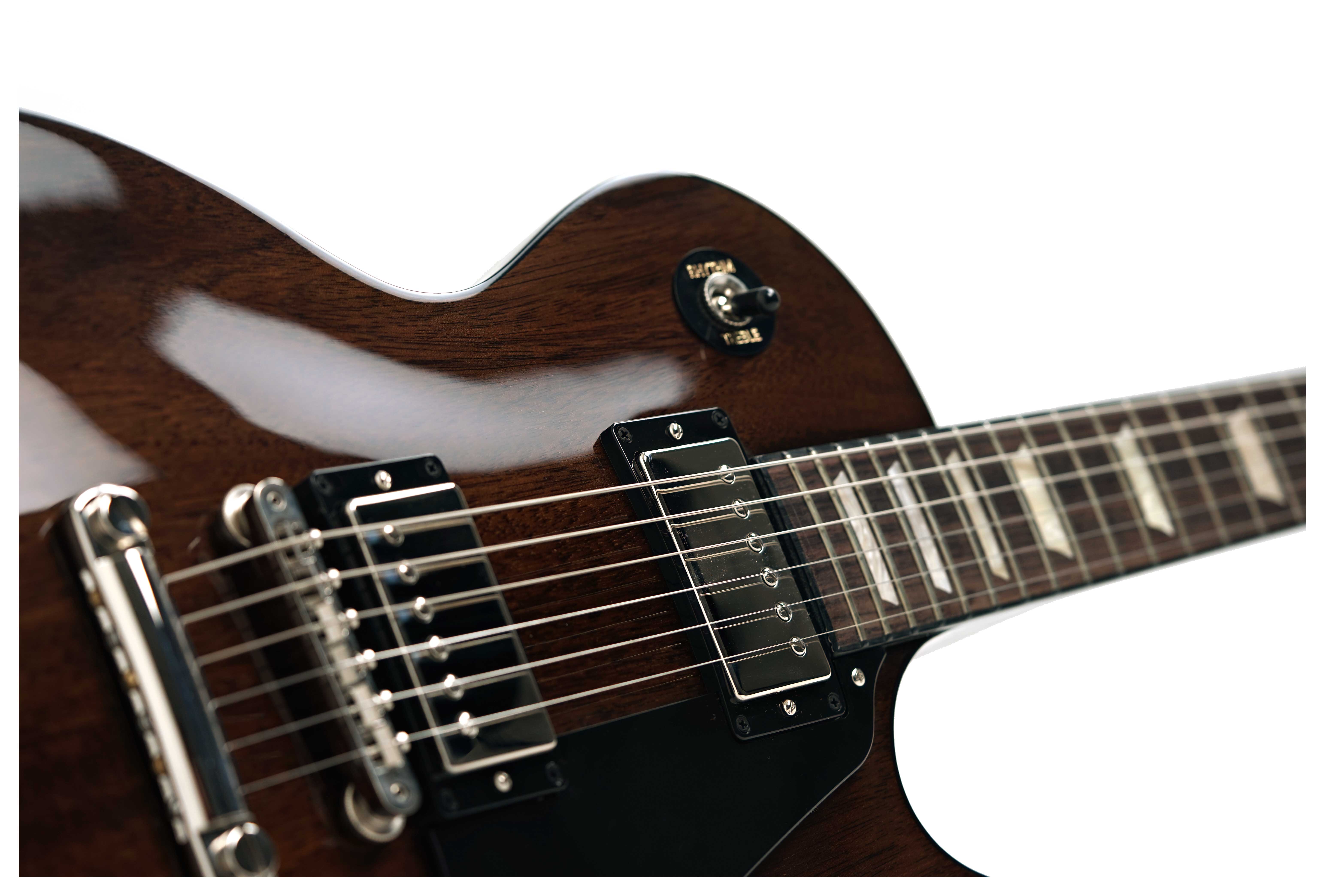 GUITARGUITAR Gibson Les Paul Standard 50s Mahogany Top Dark Walnut #206350324