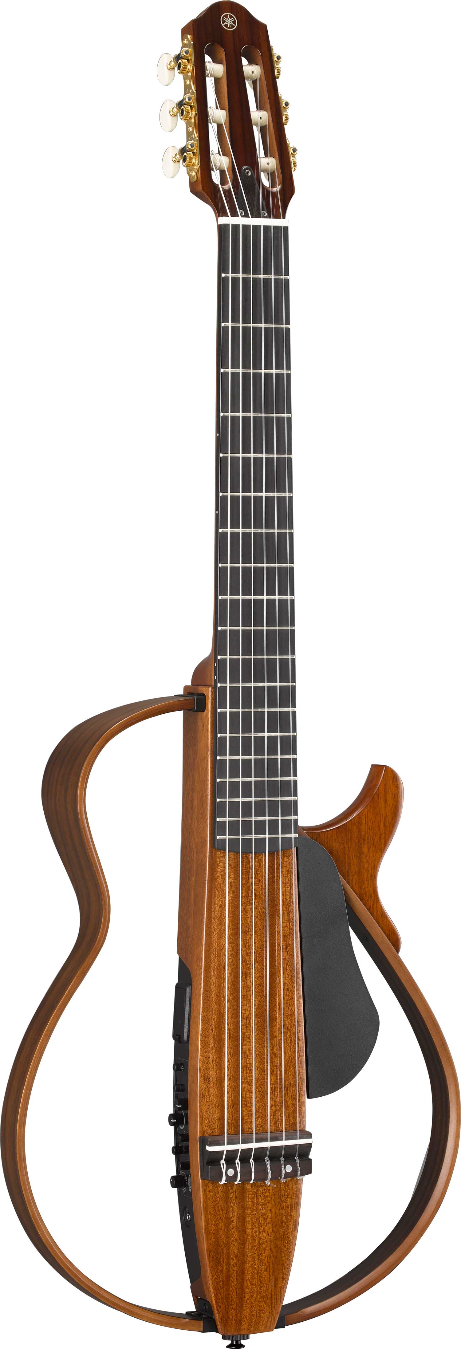 GUITARGUITAR Yamaha Classical SLG200NWII Silent Guitar Natural Wide Neck