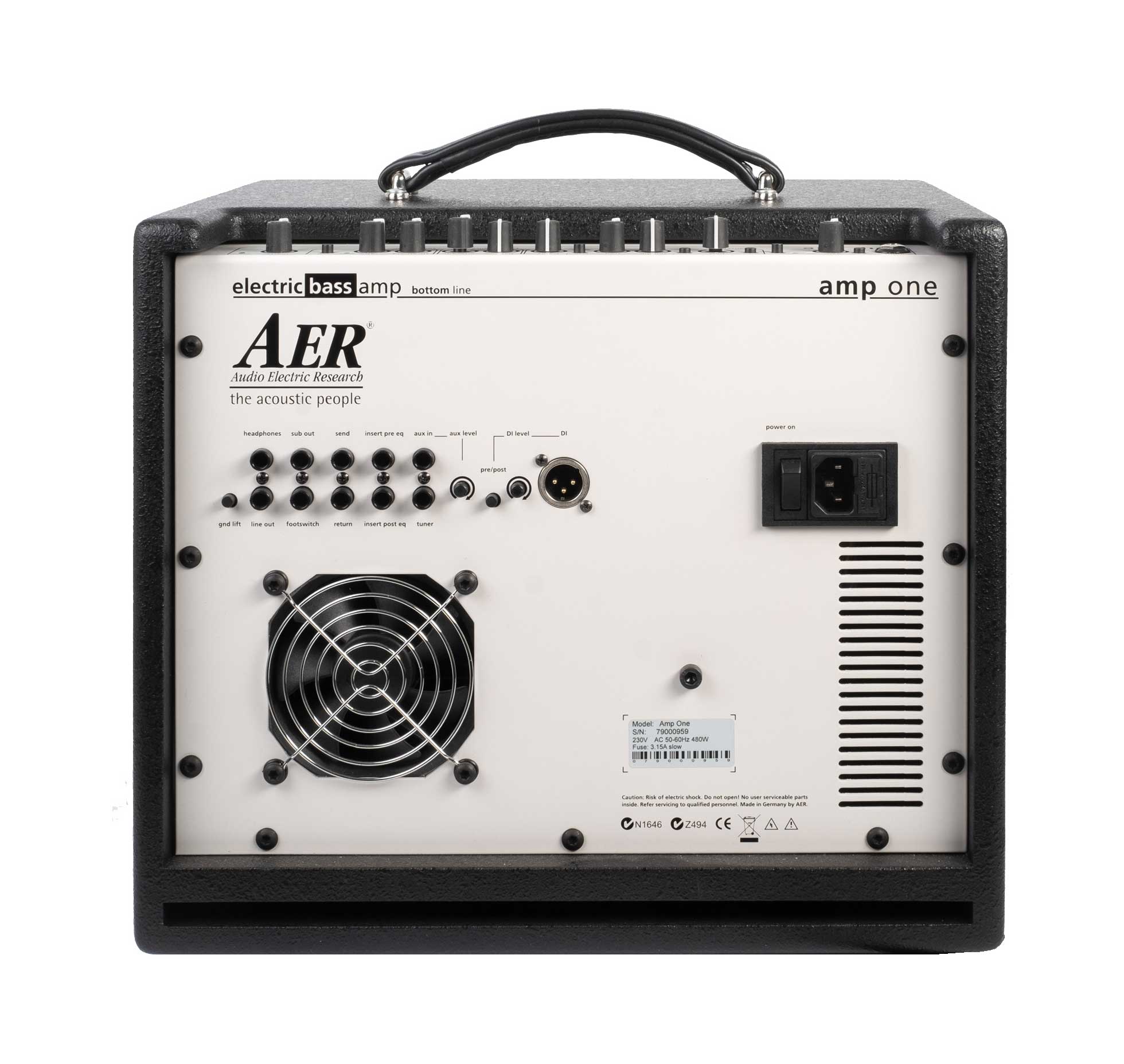 GUITARGUITAR AER Amp One Solid State Bass Combo Amplifier