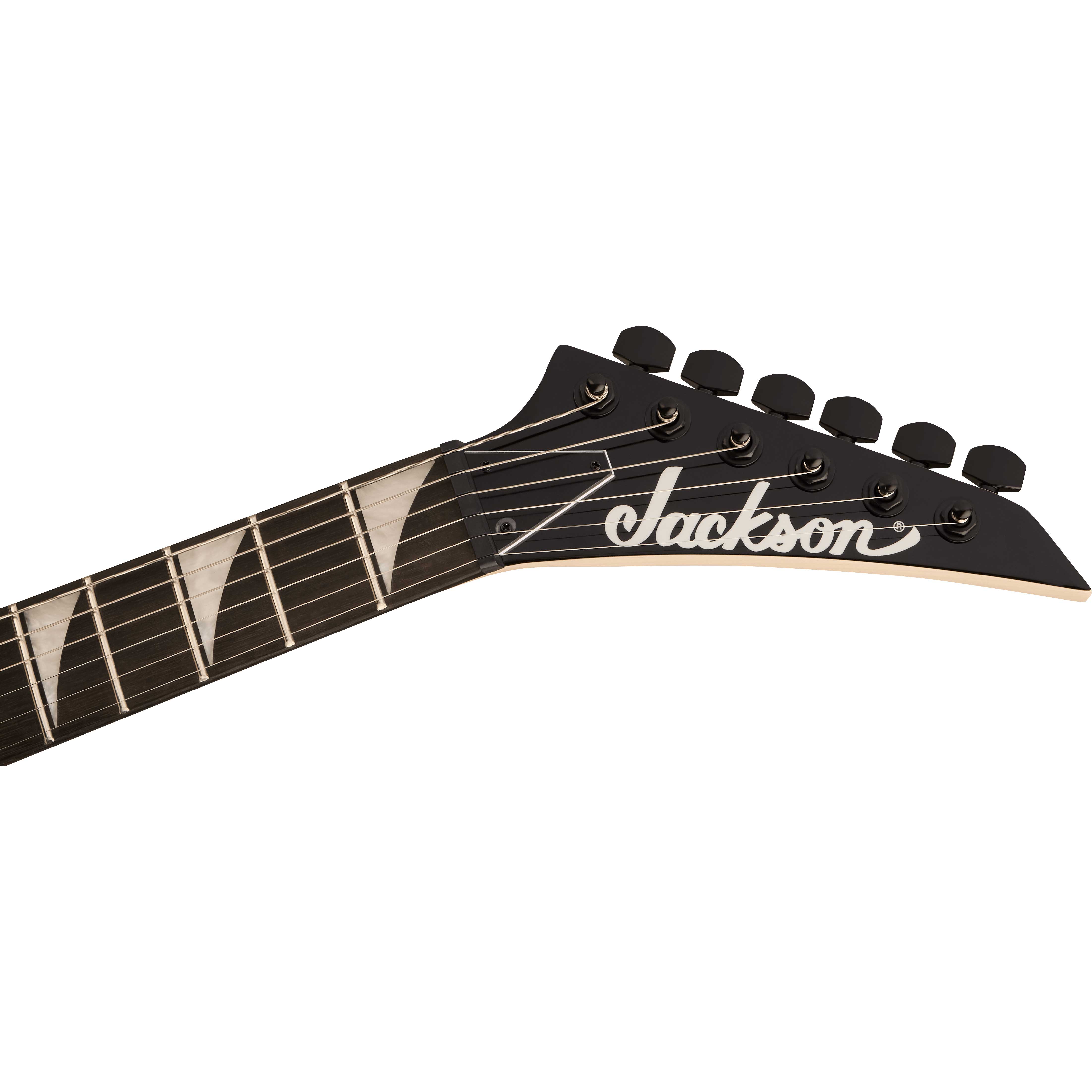 GUITARGUITAR Jackson JS1X RR Minion Vintage White with Black Pinstripes Amaranth Fingerboard