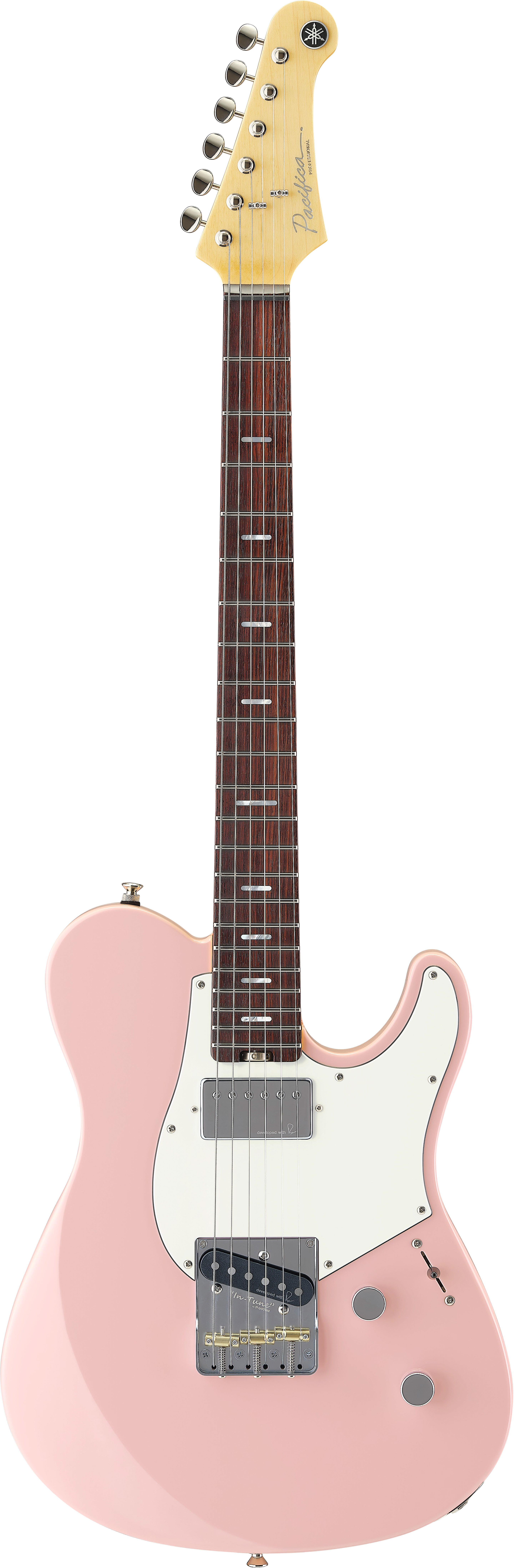 GUITARGUITAR Yamaha Pacifica Professional SC PACP11SASP Ash Pink Rosewood Fingerboard